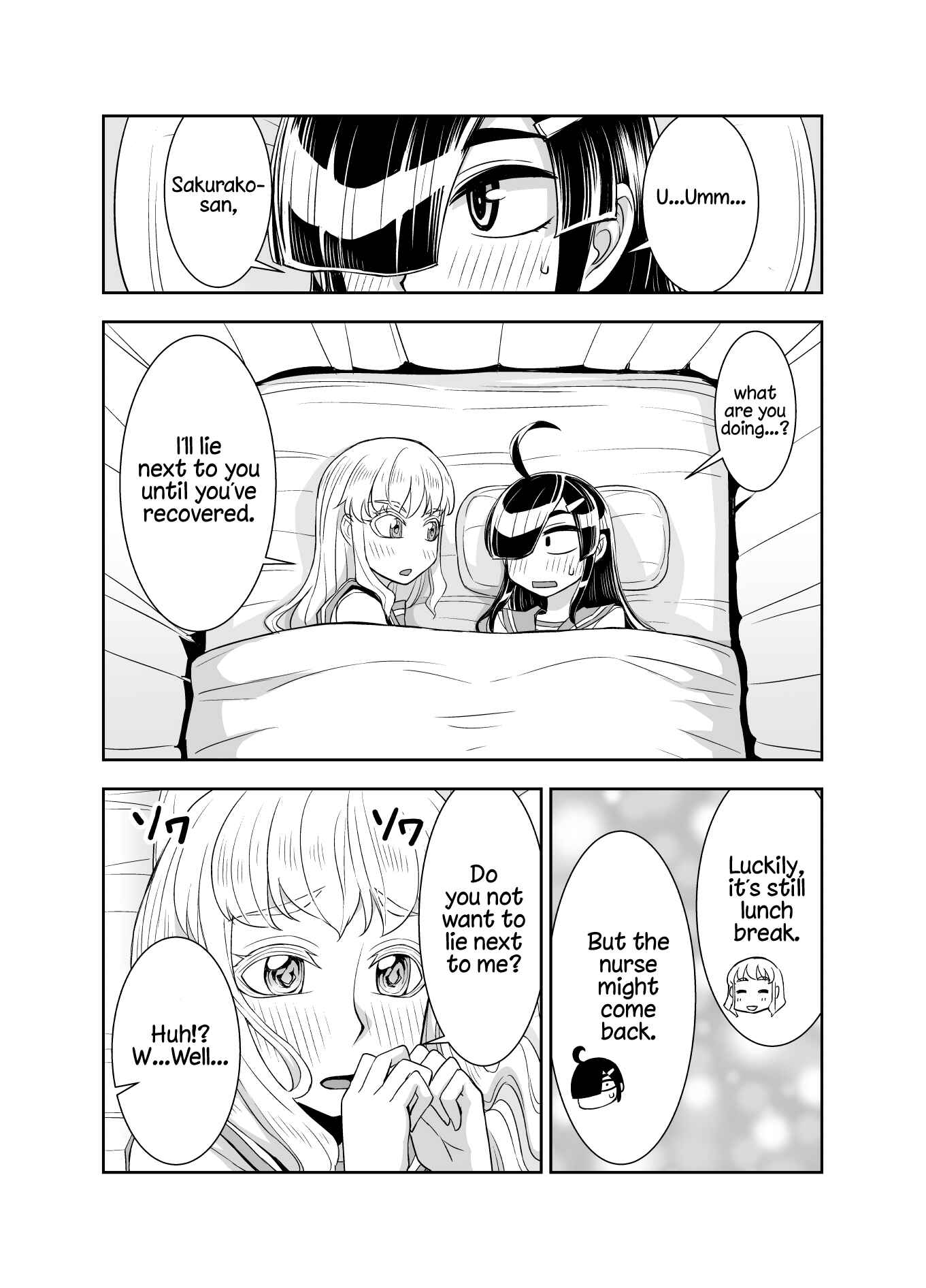 Page 1 Chapter 80 Tadokoro-san (Web Comic)