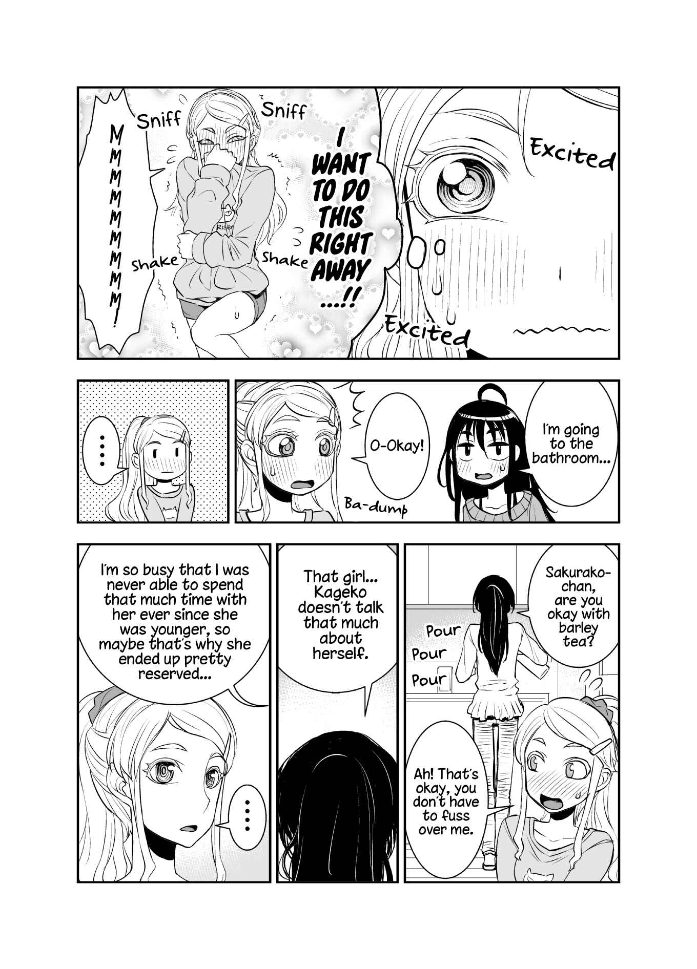 Page 3 Chapter 36 Tadokoro-san (Web Comic)