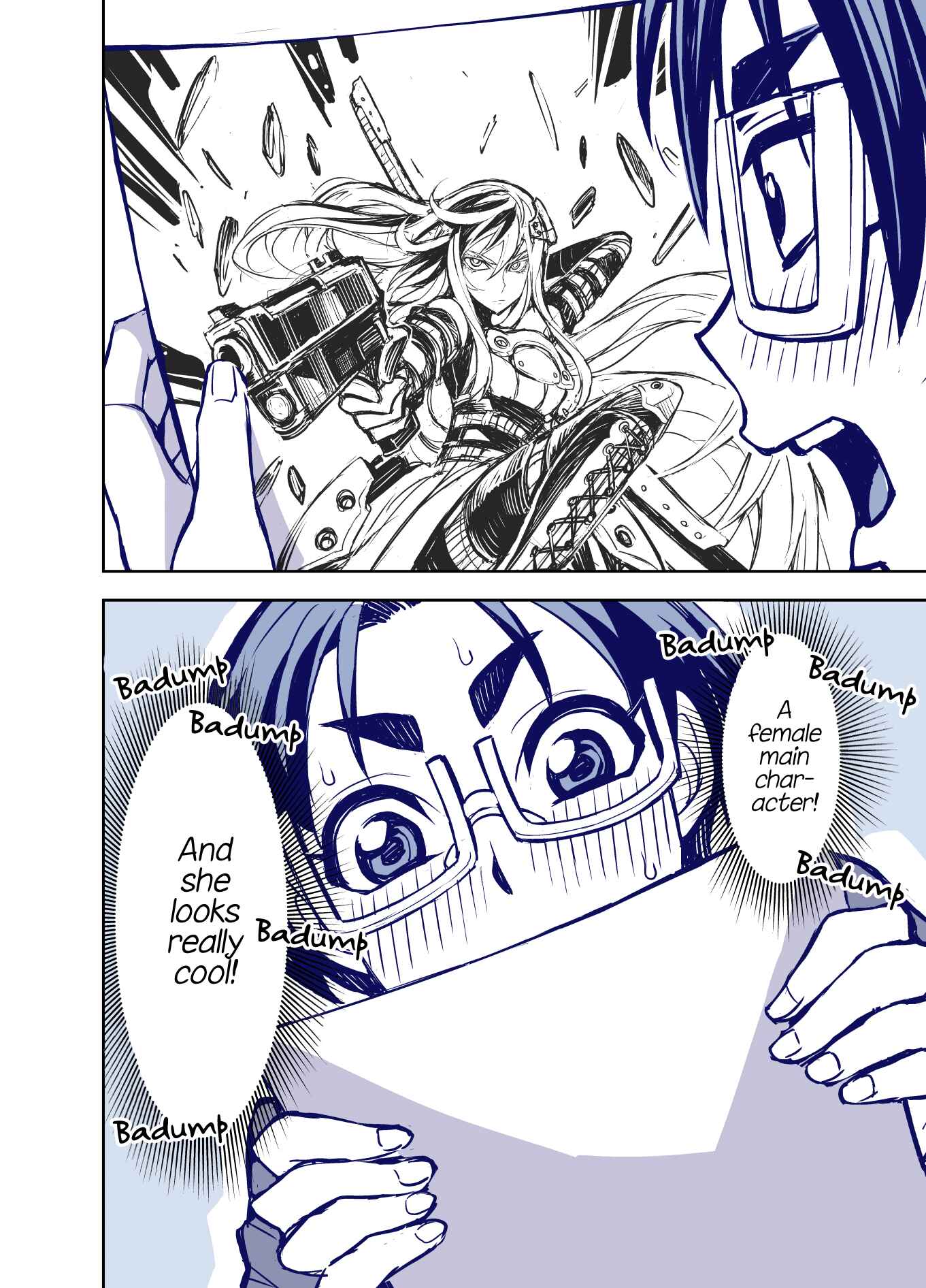 Page 2 Chapter 72 Tadokoro-san (Web Comic)
