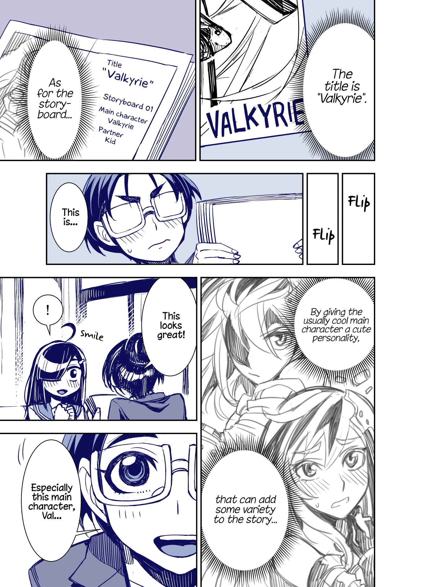 Page 3 Chapter 72 Tadokoro-san (Web Comic)