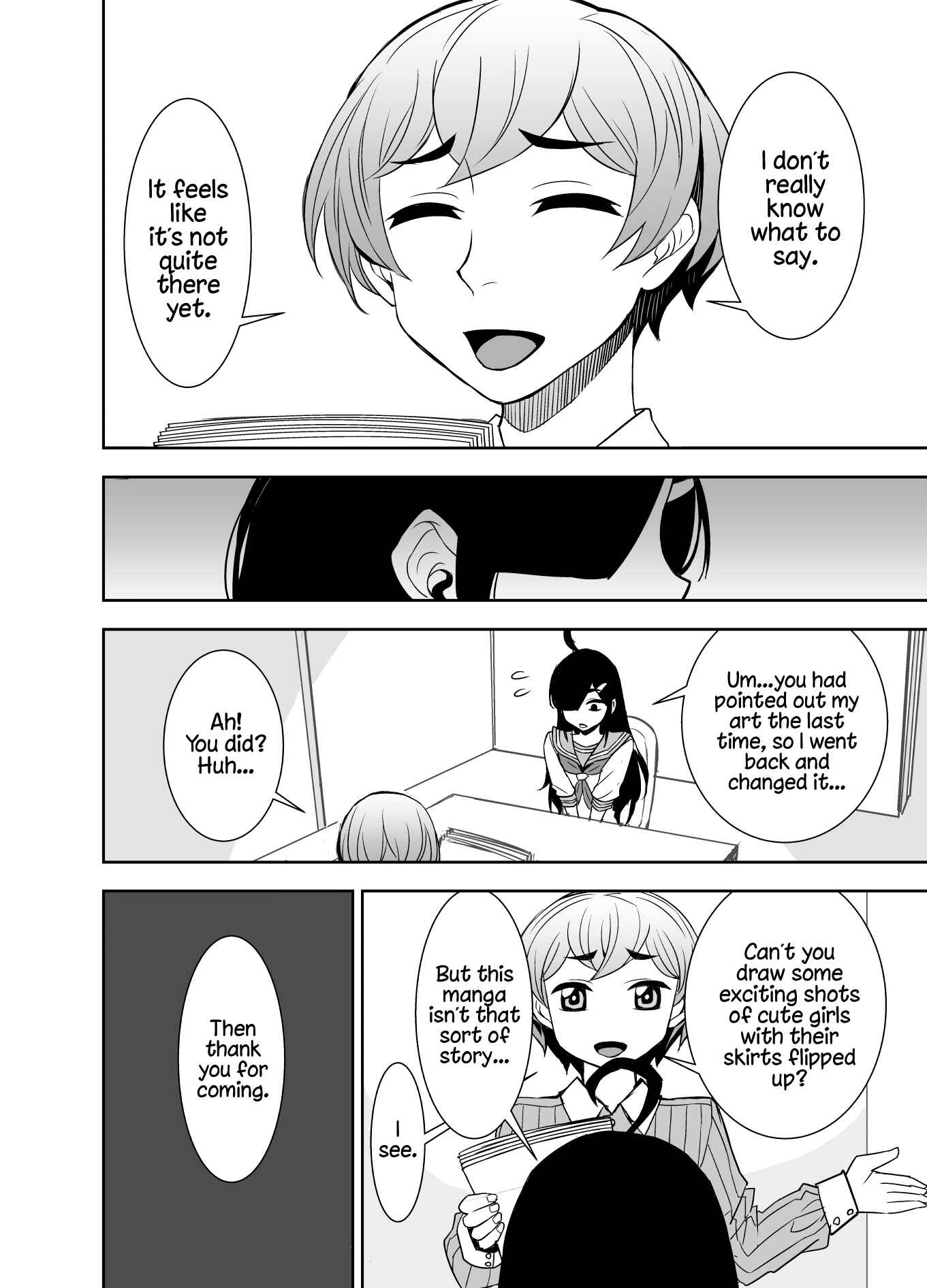 Page 4 Chapter 58 Tadokoro-san (Web Comic)