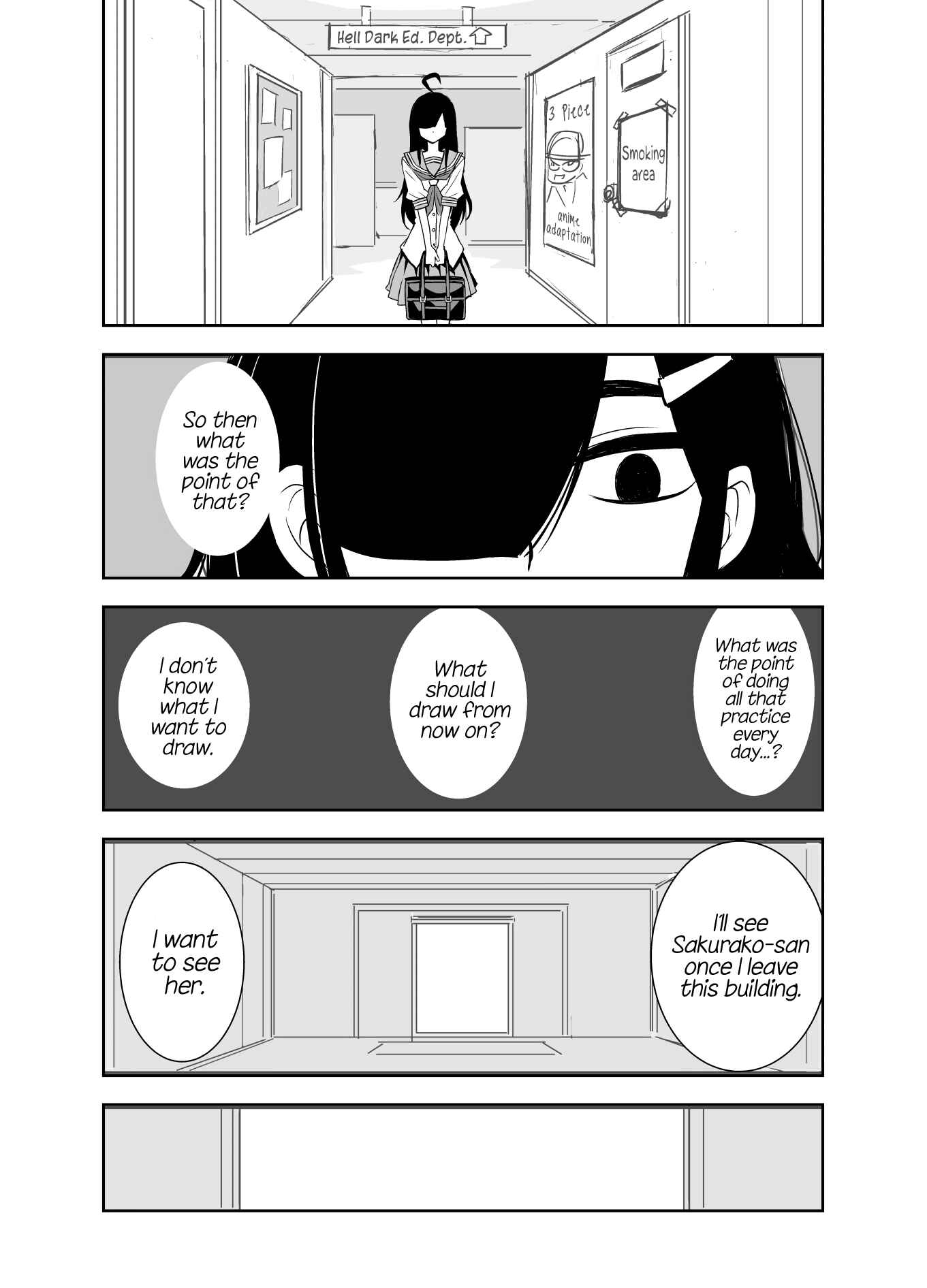 Page 5 Chapter 58 Tadokoro-san (Web Comic)