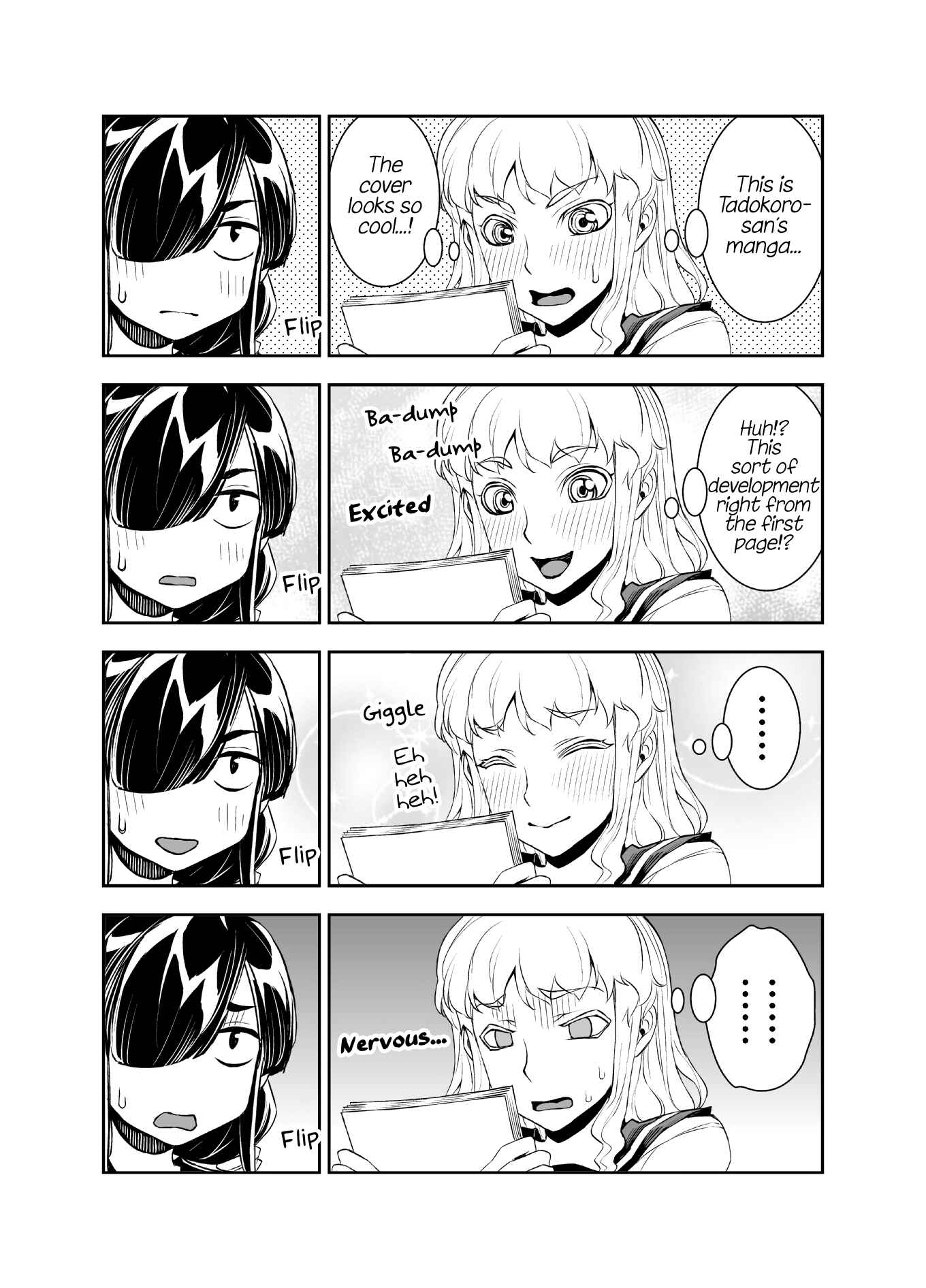 Page 3 Chapter 27 Tadokoro-san (Web Comic)