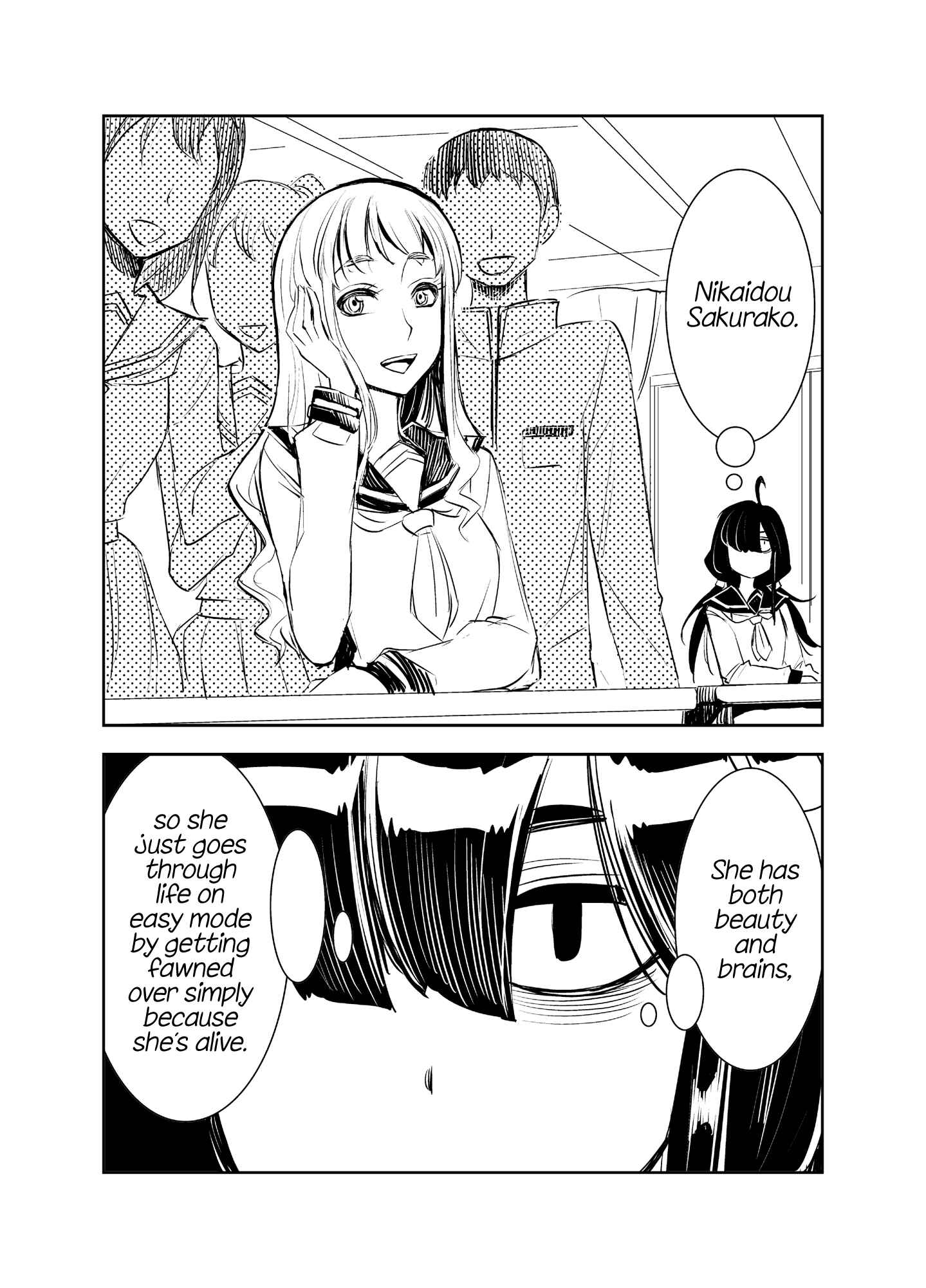 Page 1 Chapter 1 Tadokoro-san (Web Comic)