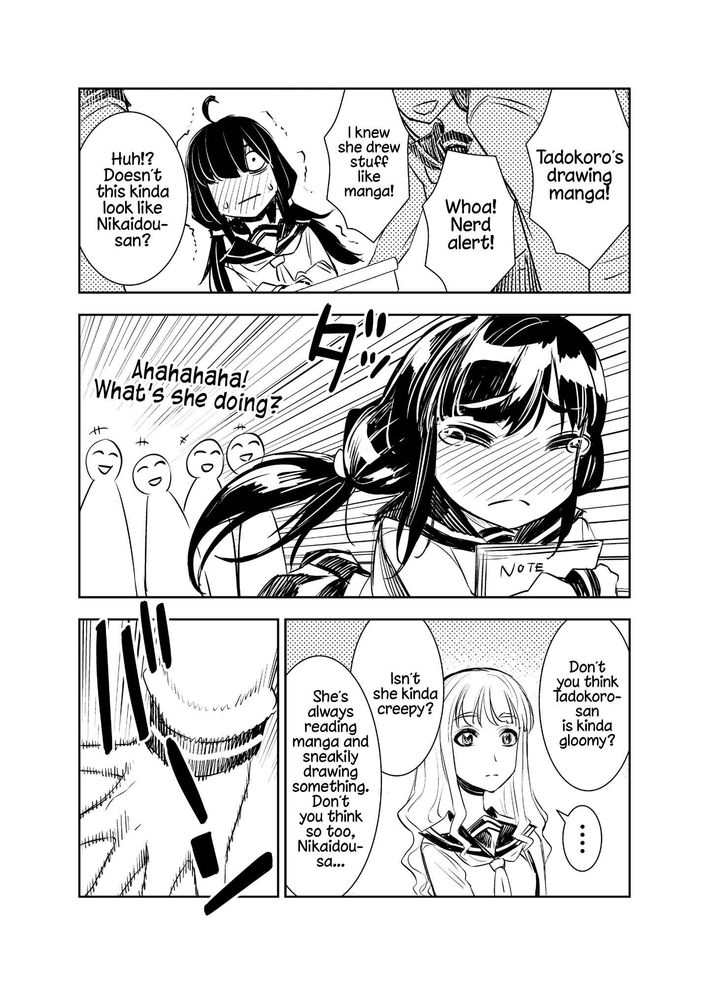 Page 3 Chapter 1 Tadokoro-san (Web Comic)