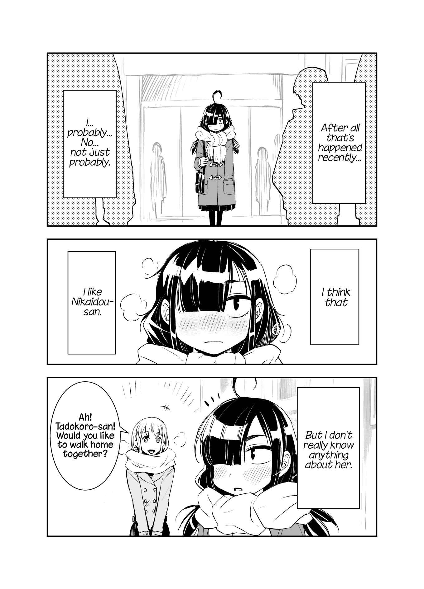 Page 1 Chapter 11 Tadokoro-san (Web Comic)
