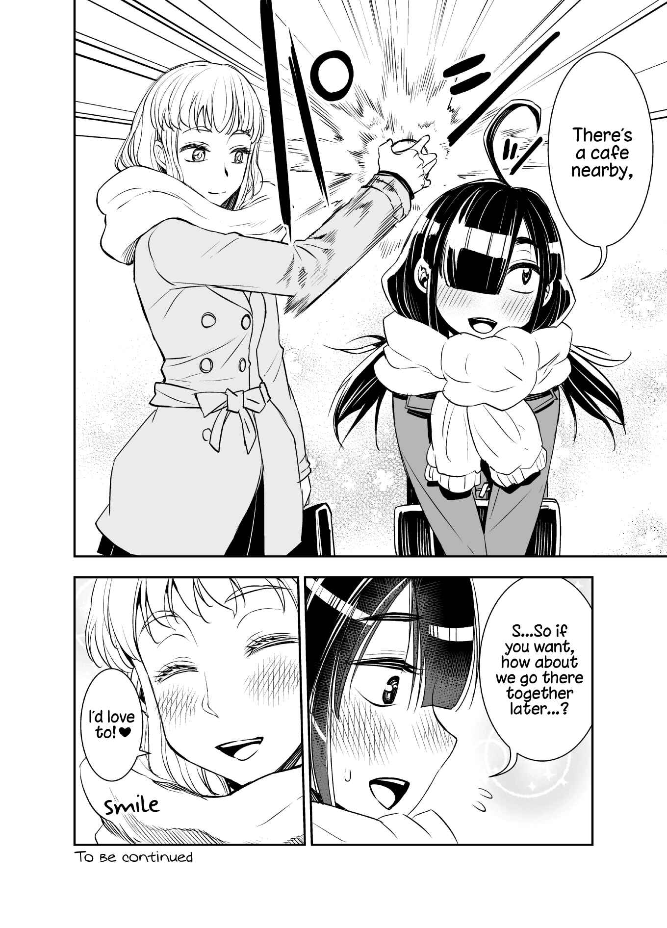 Page 4 Chapter 11 Tadokoro-san (Web Comic)