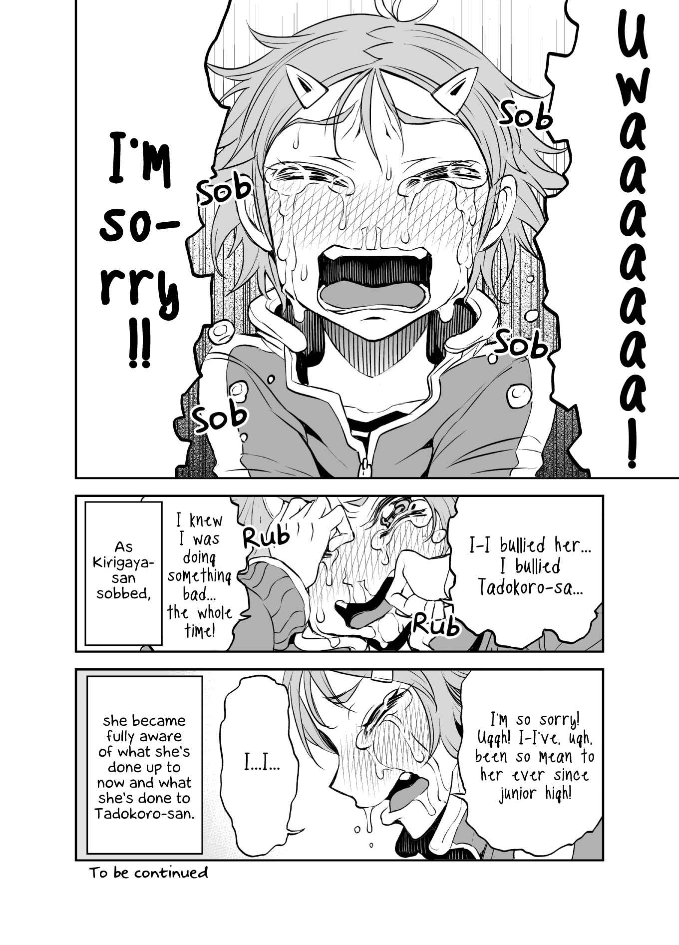 Page 4 Chapter 24 Tadokoro-san (Web Comic)