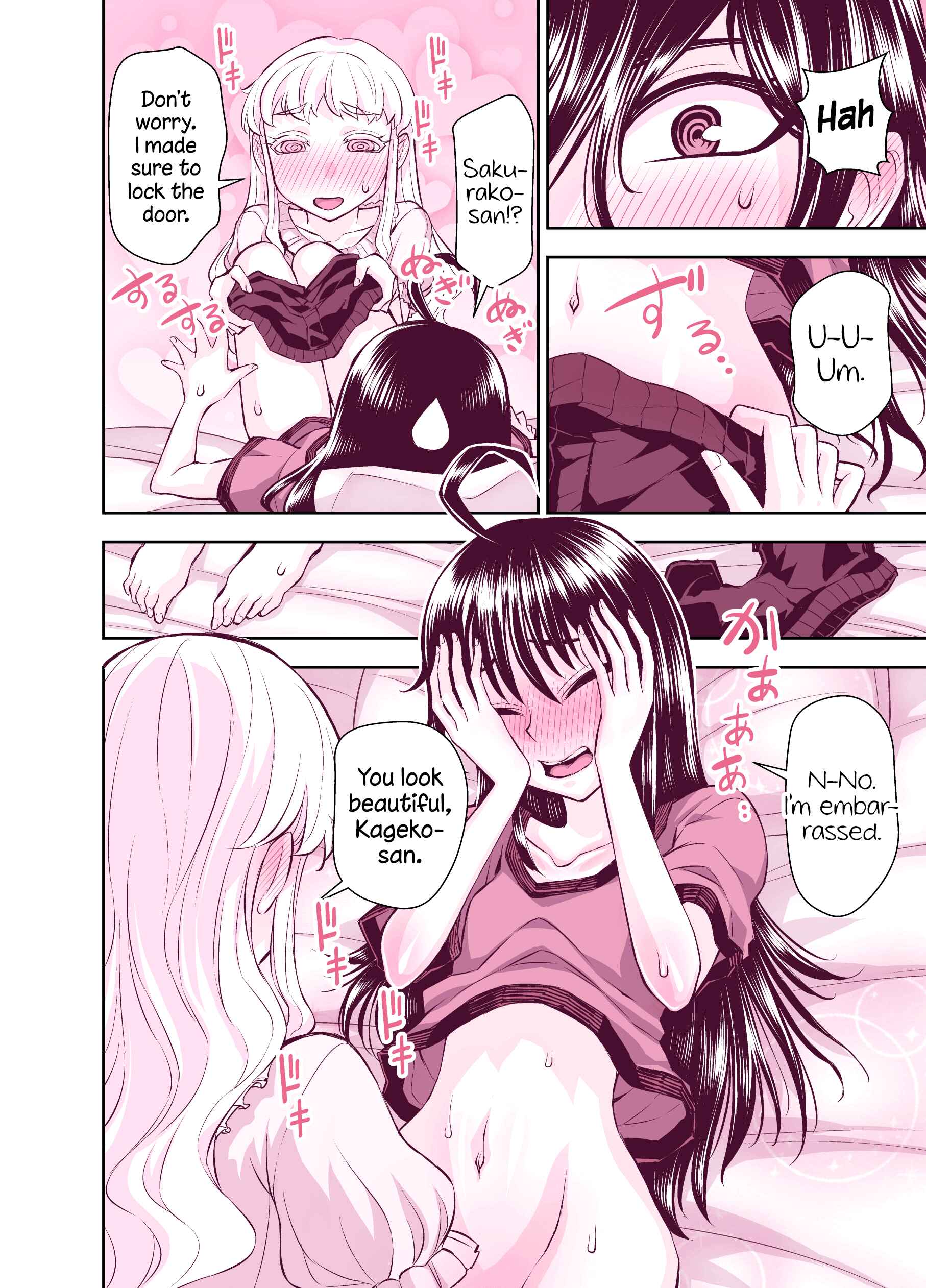 Page 2 Chapter 124 Tadokoro-san (Web Comic)