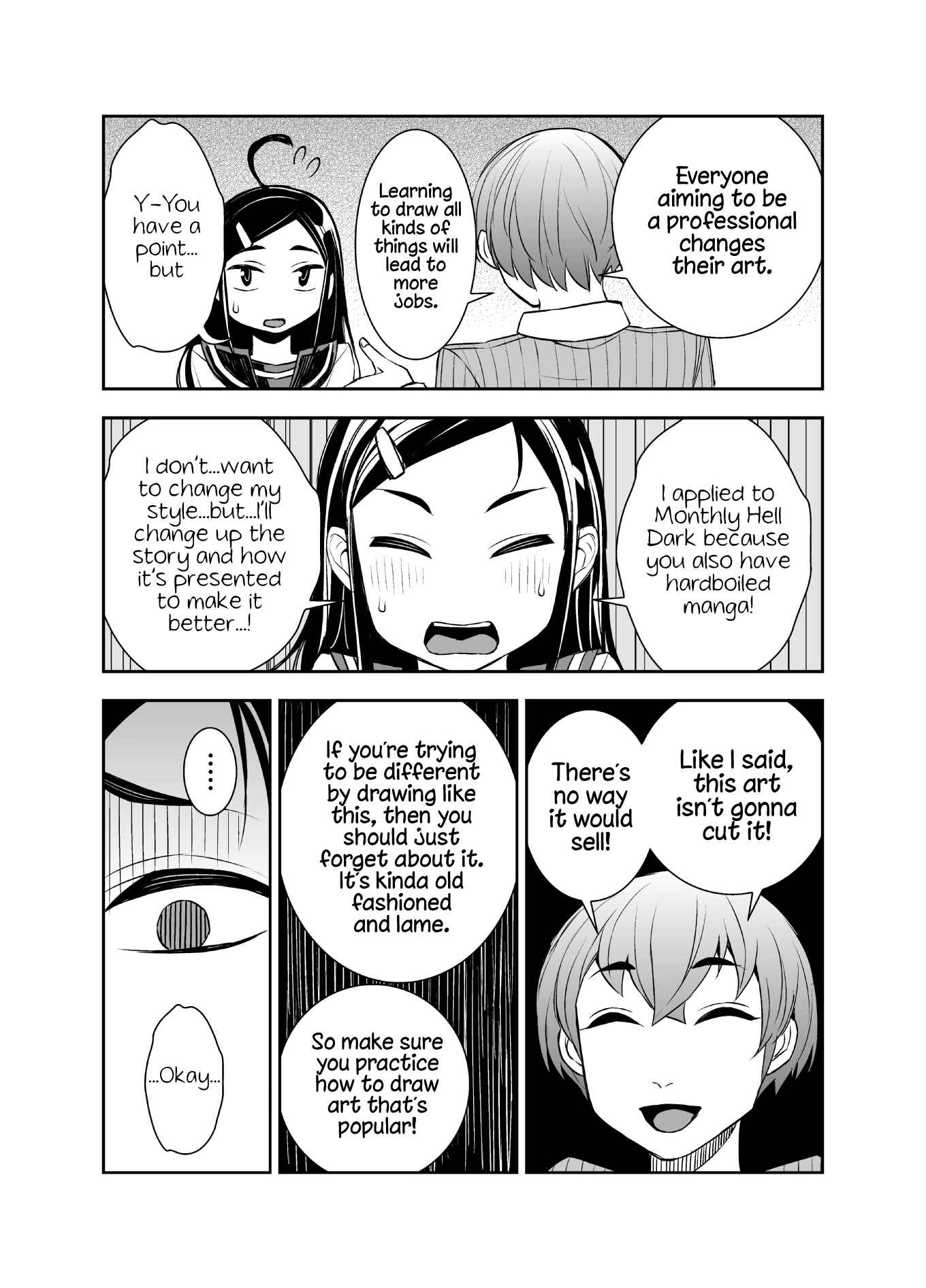 Page 3 Chapter 44 Tadokoro-san (Web Comic)