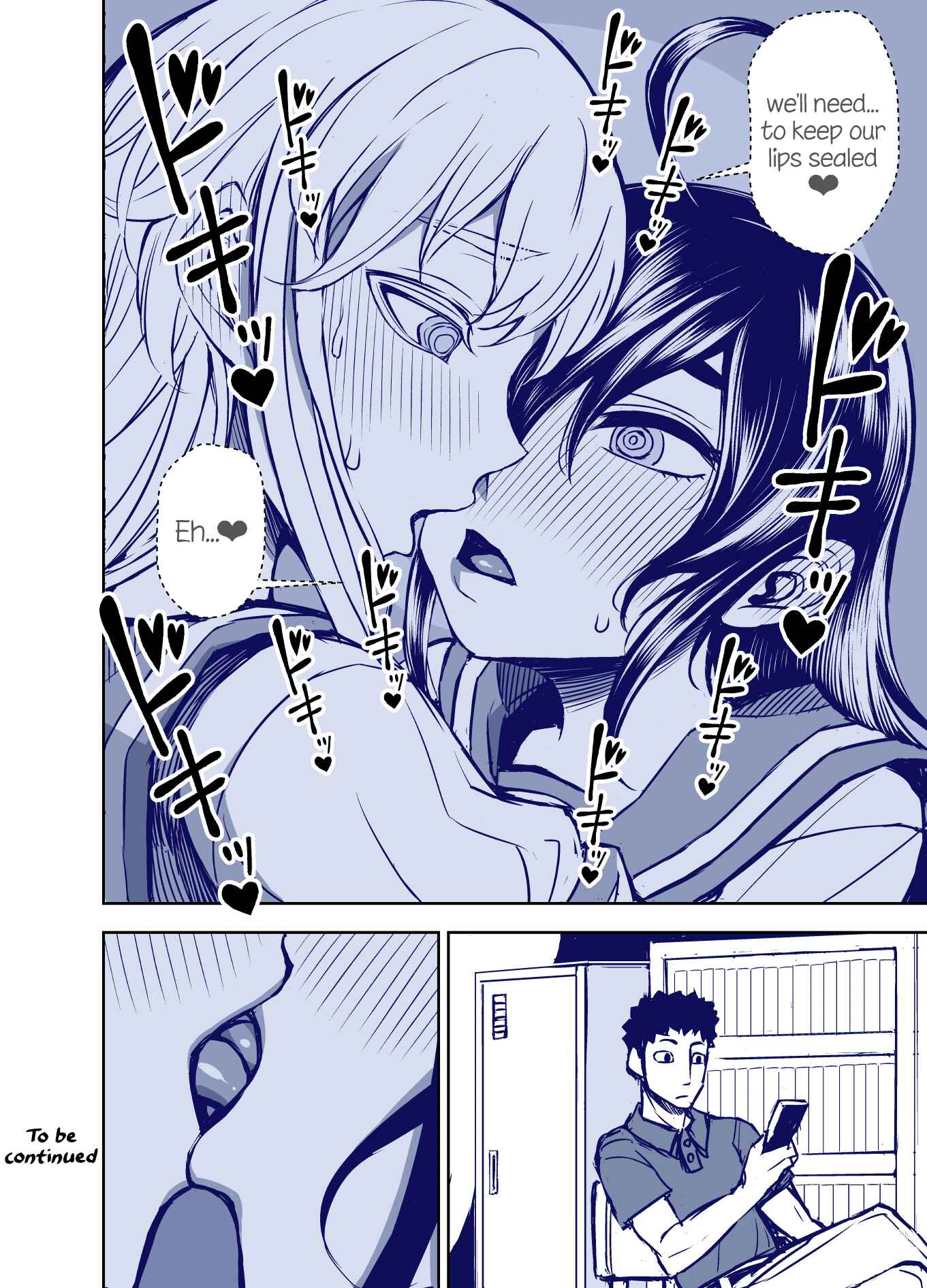 Page 4 Chapter 102 Tadokoro-san (Web Comic)