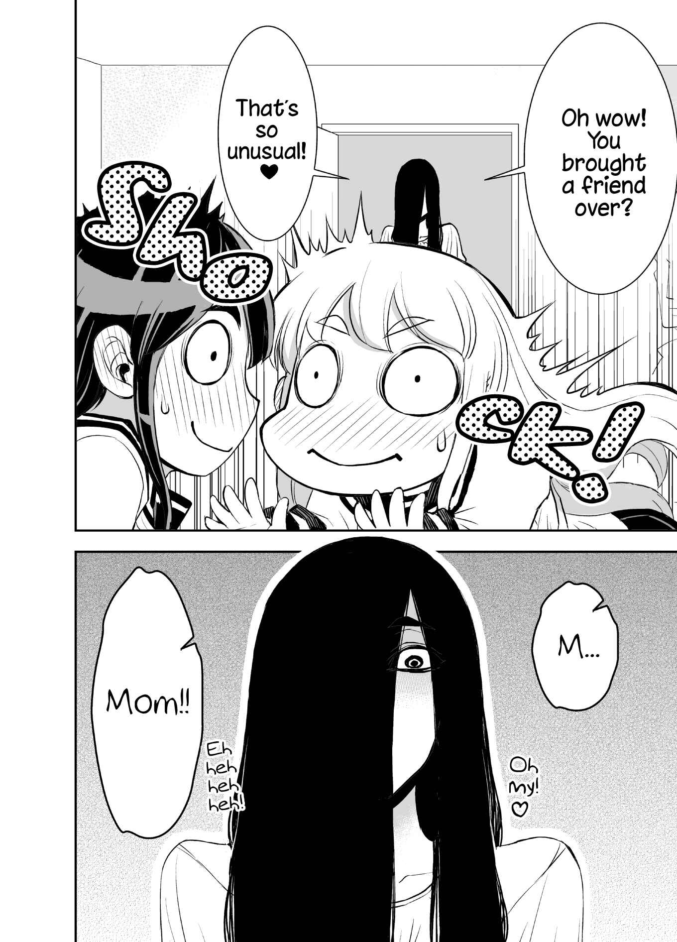 Page 4 Chapter 30 Tadokoro-san (Web Comic)