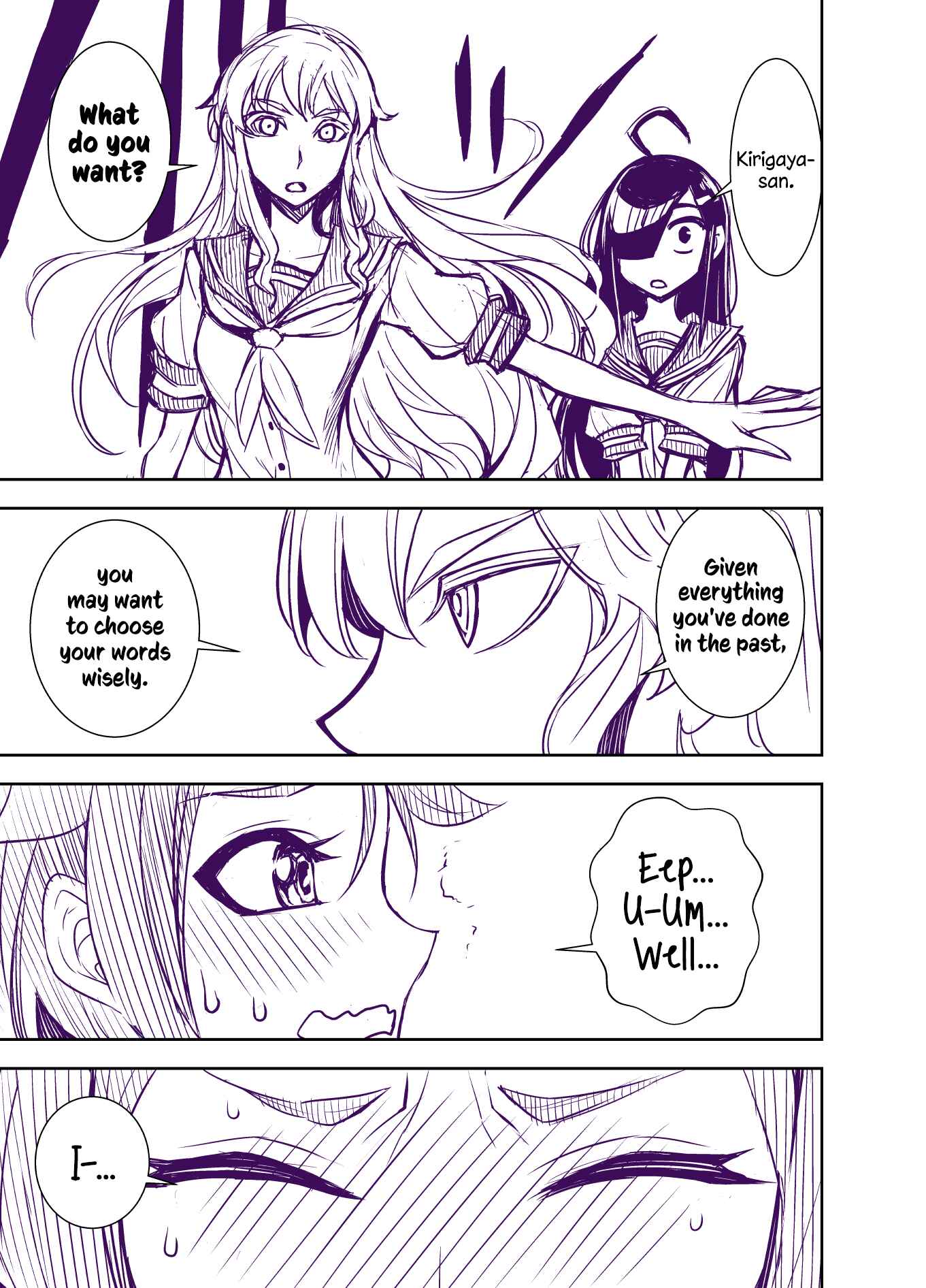 Page 13 Chapter 100 Tadokoro-san (Web Comic)