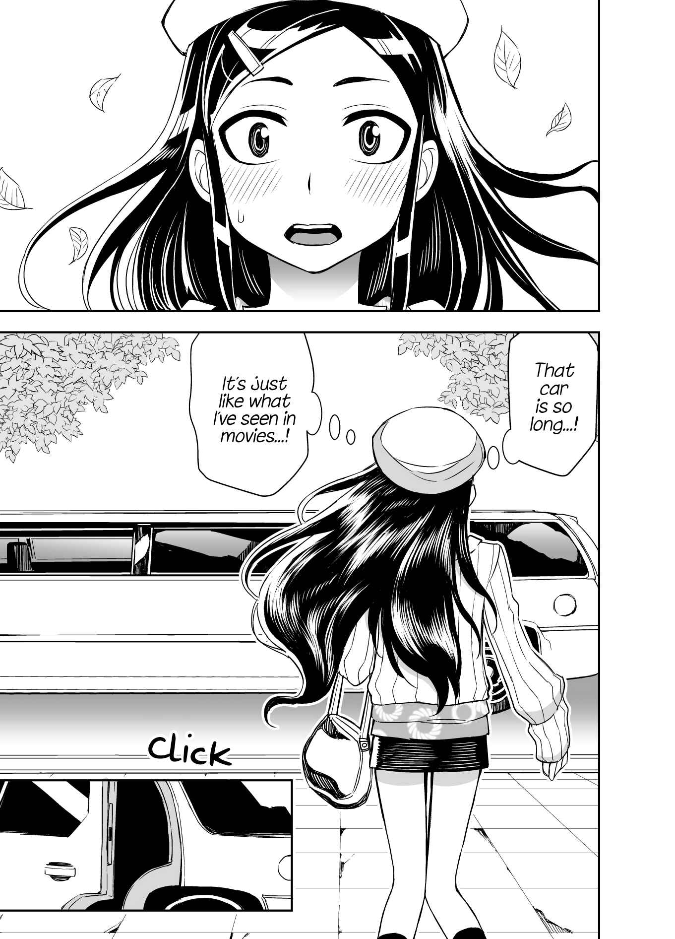 Page 1 Chapter 47 Tadokoro-san (Web Comic)
