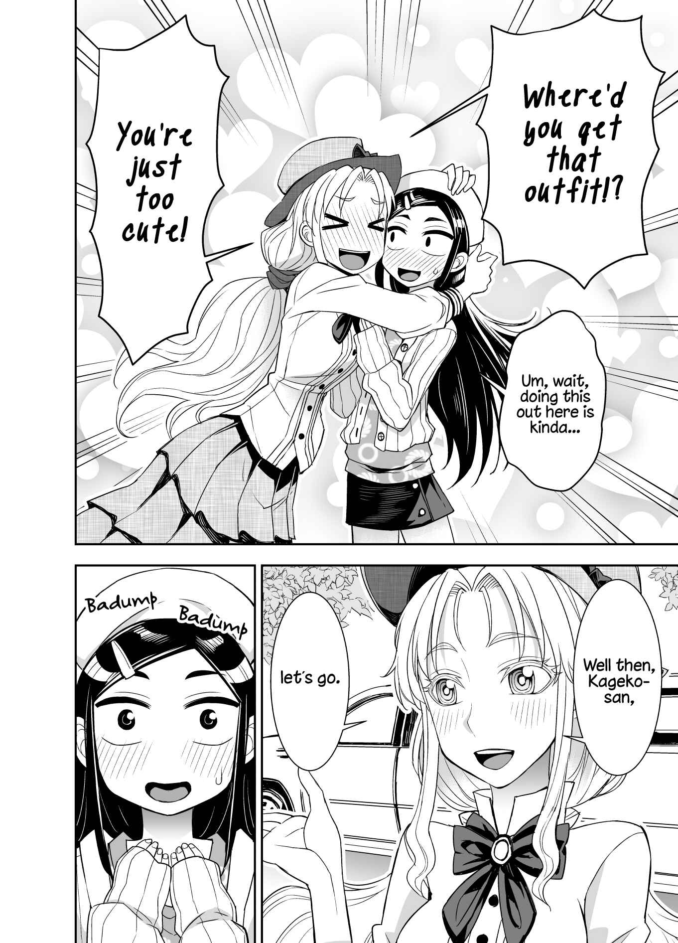 Page 4 Chapter 47 Tadokoro-san (Web Comic)