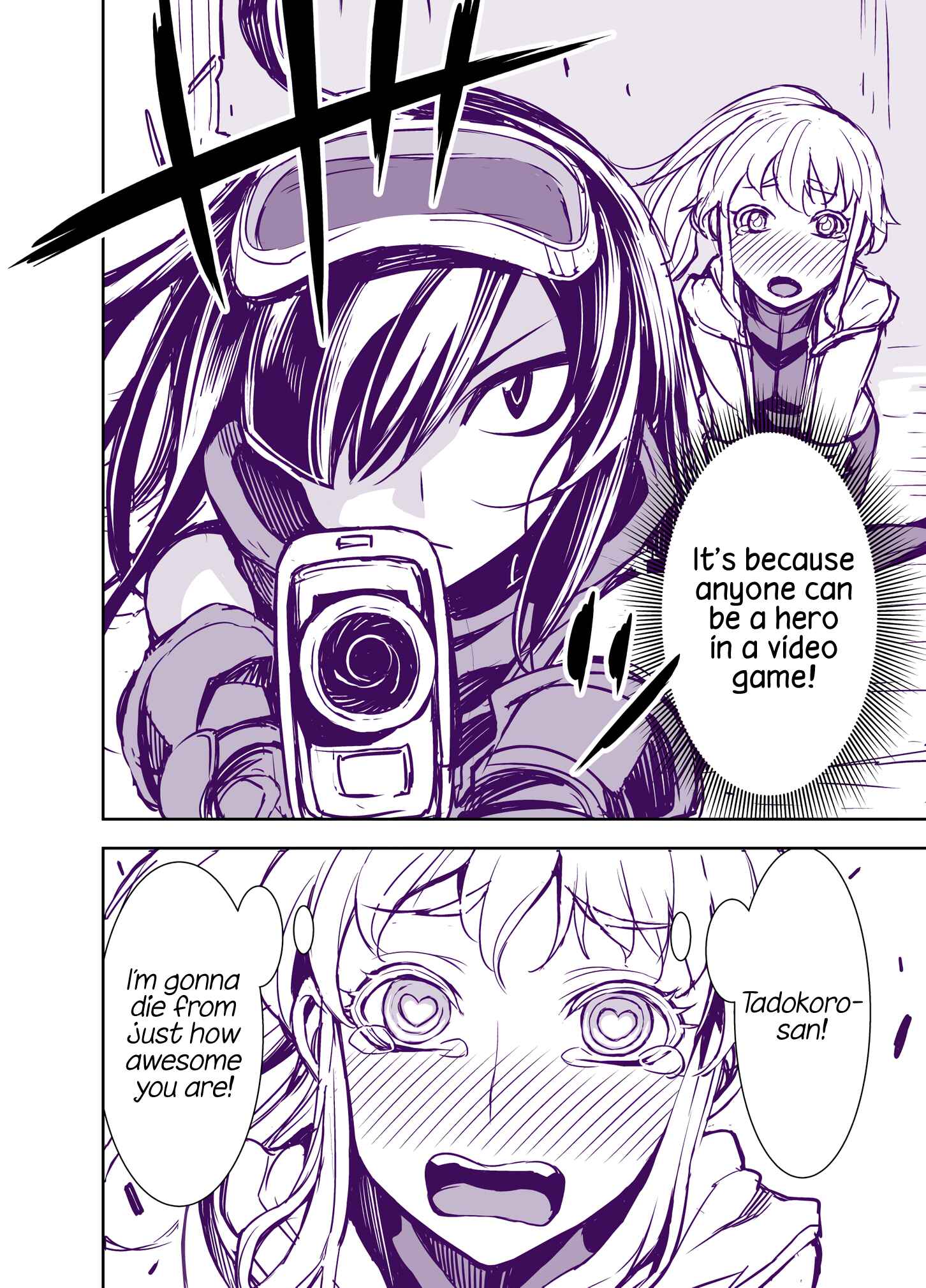 Page 2 Chapter 51 Tadokoro-san (Web Comic)