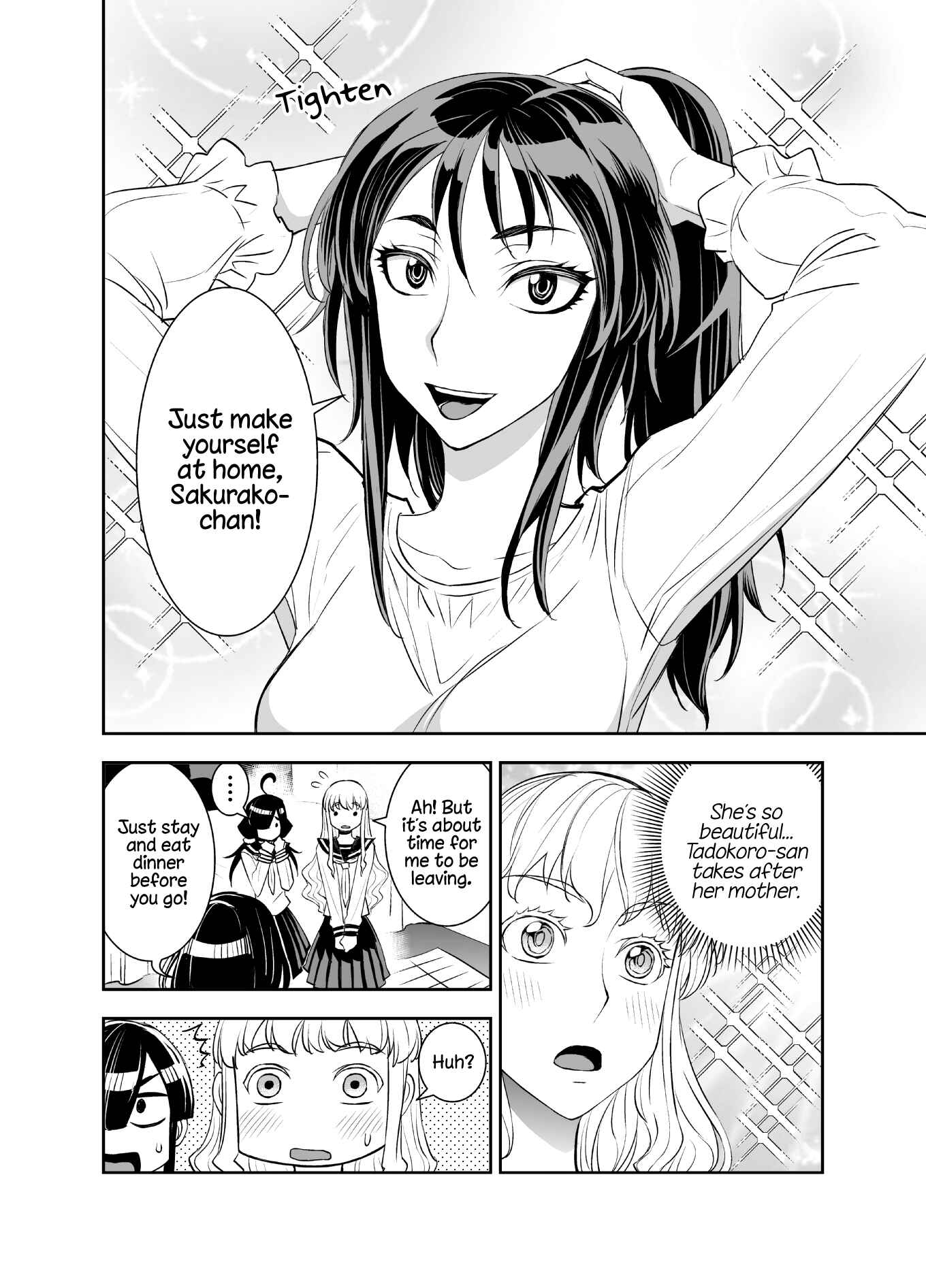 Page 2 Chapter 31 Tadokoro-san (Web Comic)