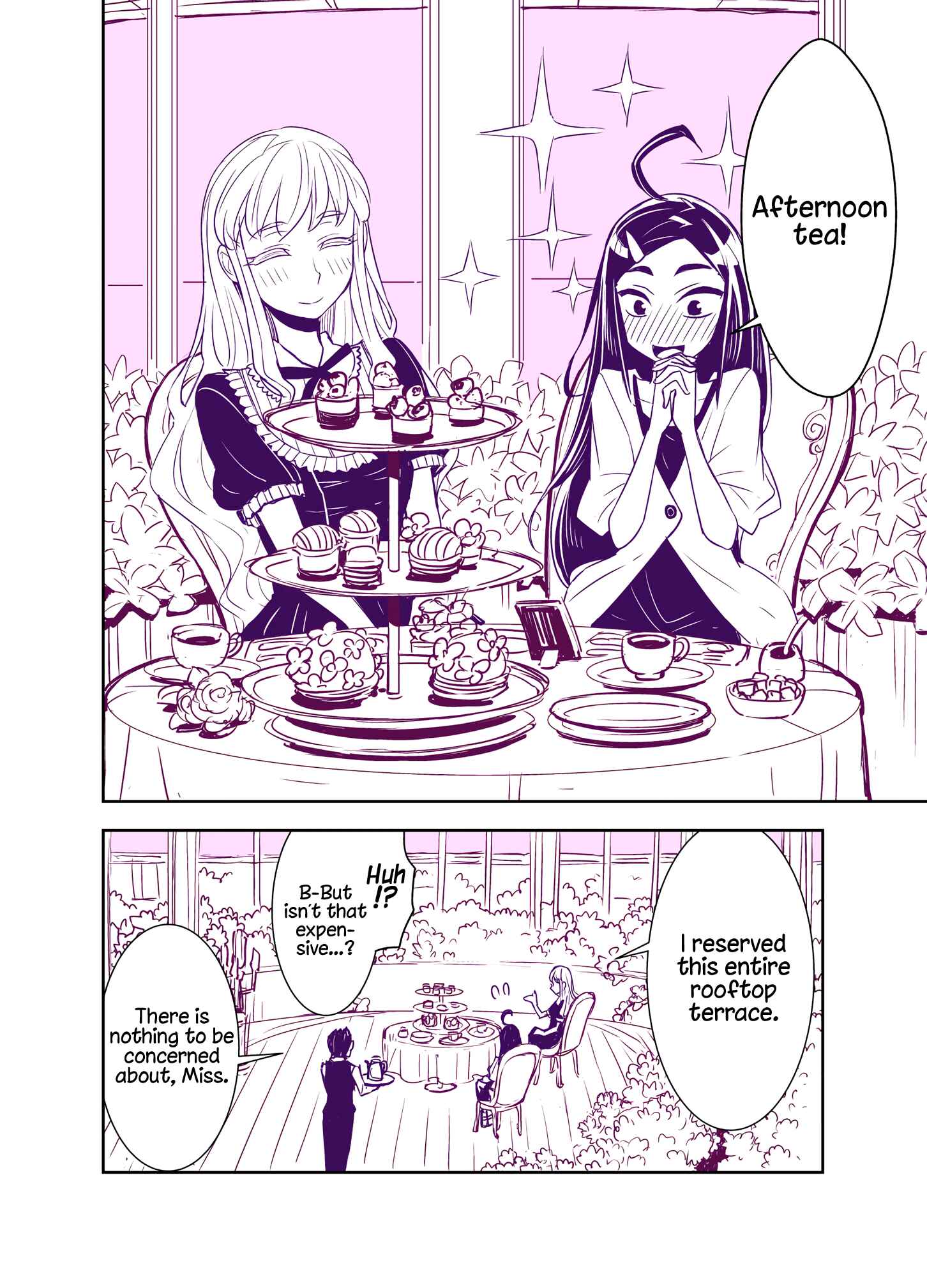 Page 2 Chapter 84 Tadokoro-san (Web Comic)