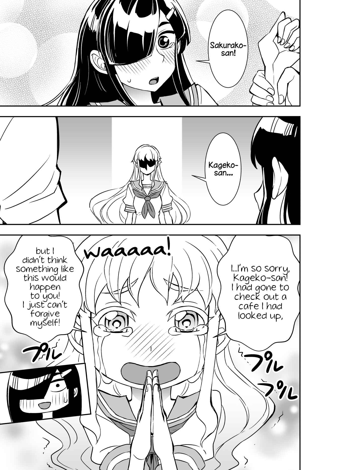 Page 1 Chapter 61 Tadokoro-san (Web Comic)