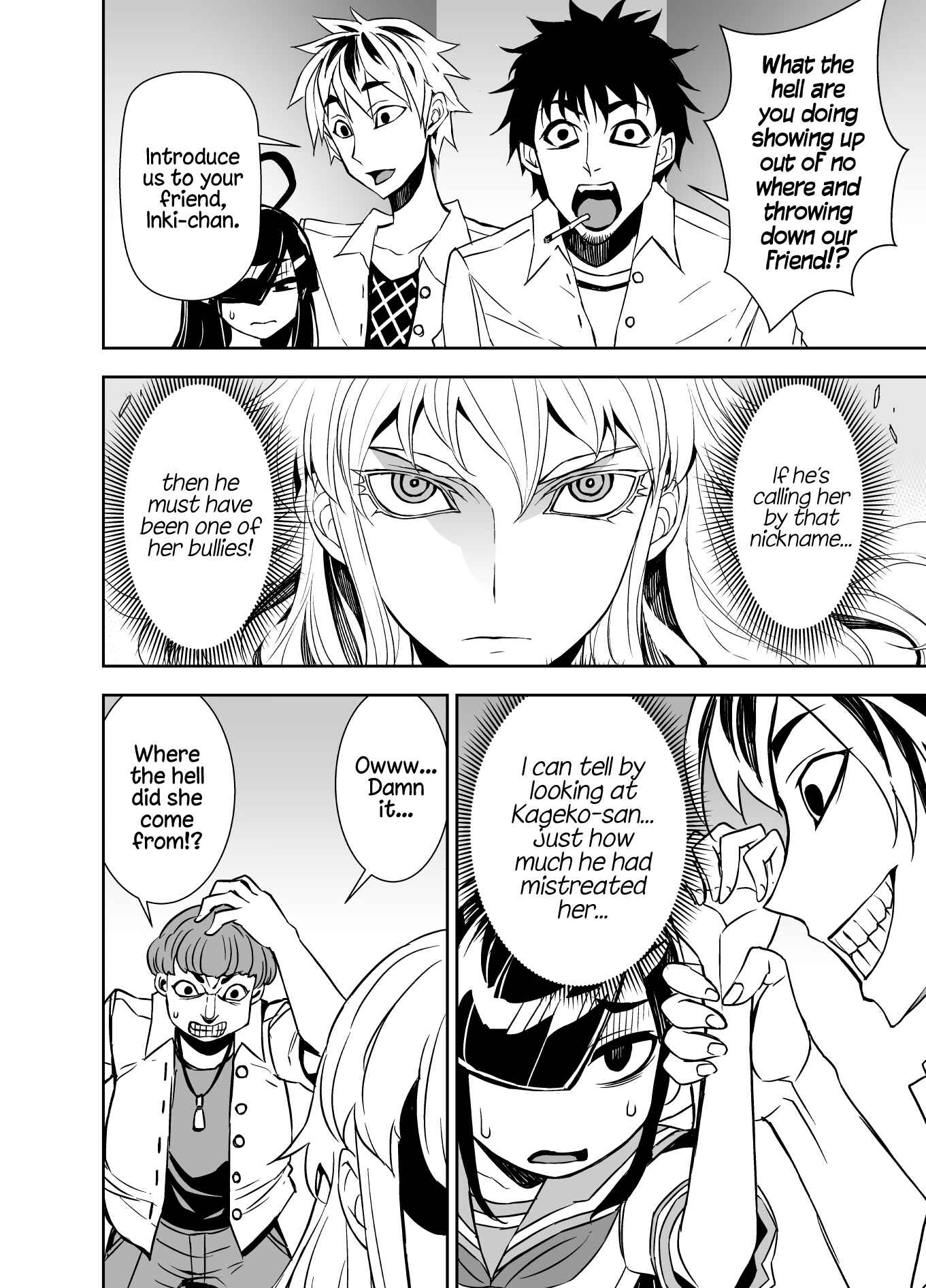 Page 2 Chapter 61 Tadokoro-san (Web Comic)