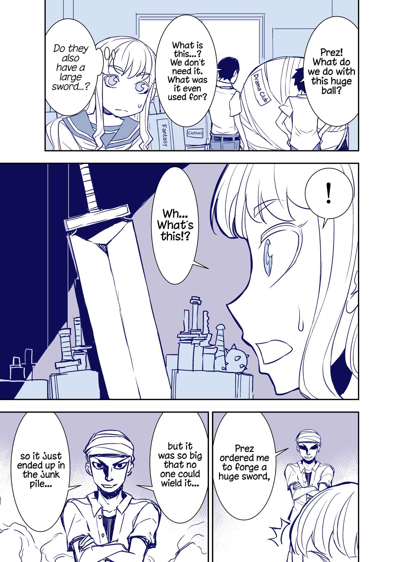 Page 3 Chapter 81 Tadokoro-san (Web Comic)