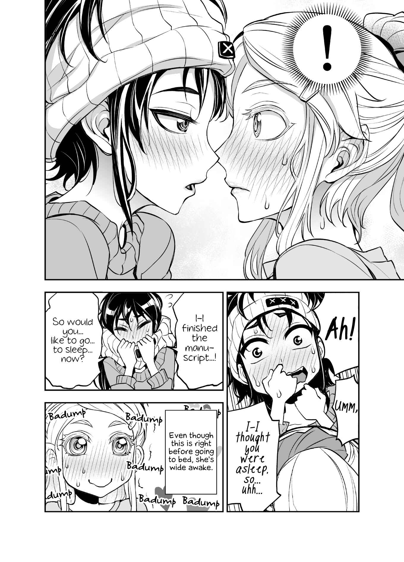 Page 4 Chapter 37 Tadokoro-san (Web Comic)