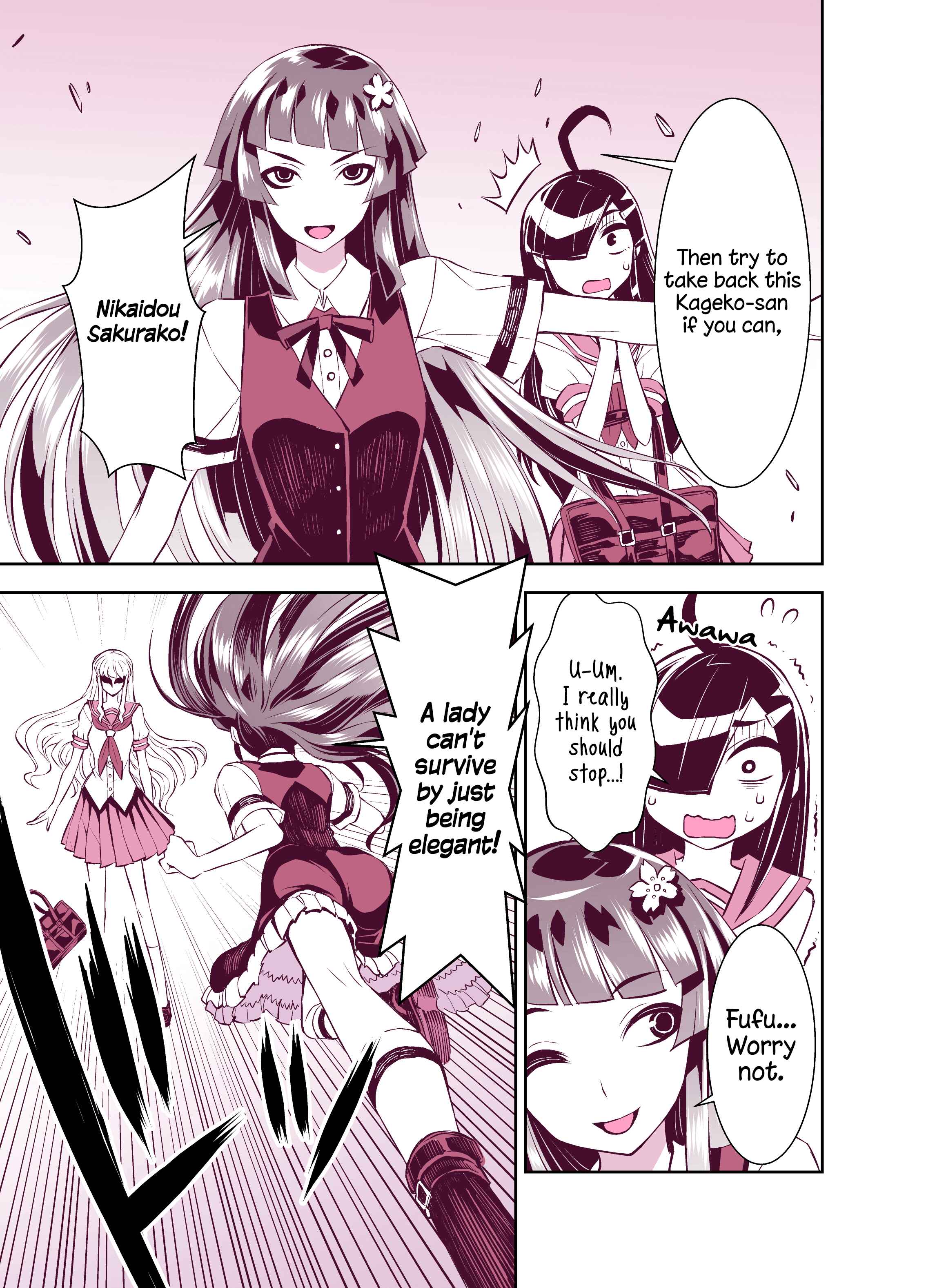 Page 1 Chapter 109 Tadokoro-san (Web Comic)