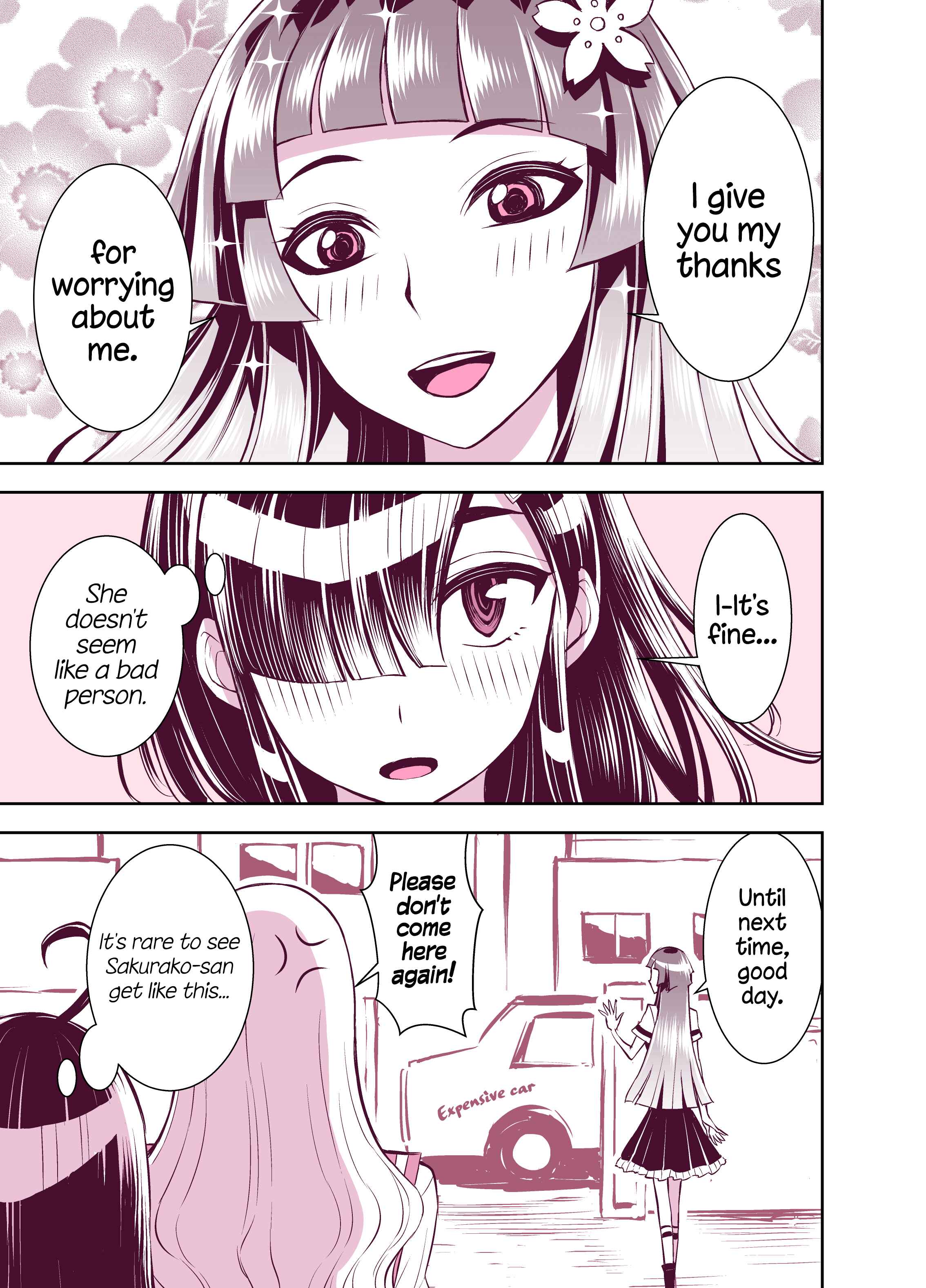 Page 6 Chapter 109 Tadokoro-san (Web Comic)