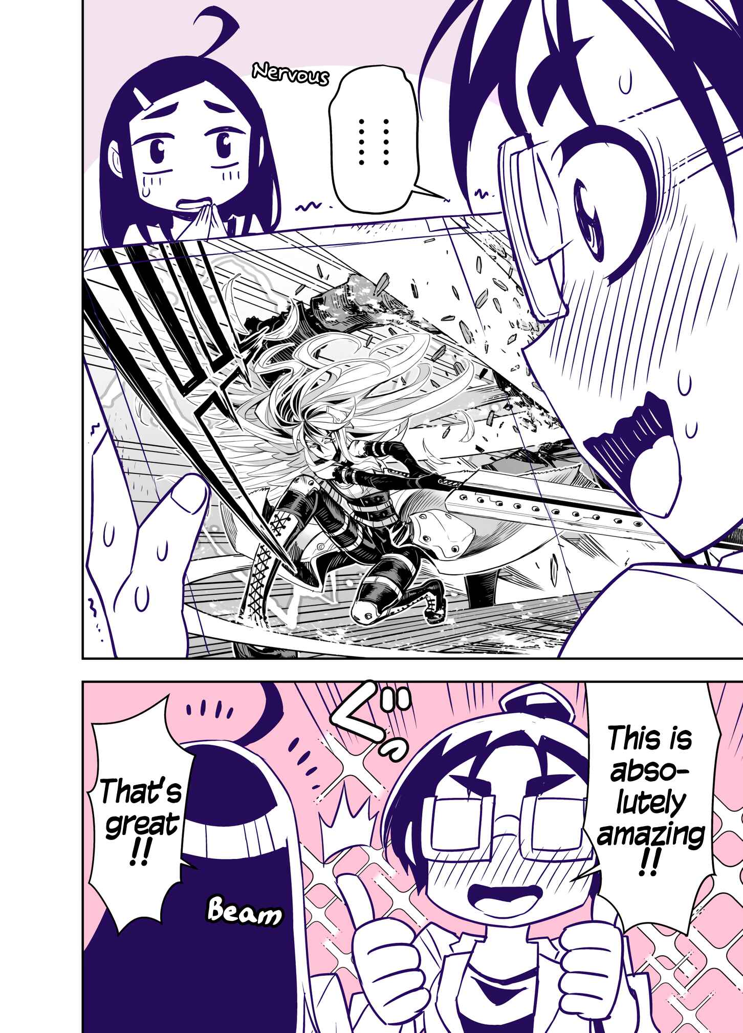 Page 3 Chapter 83 Tadokoro-san (Web Comic)