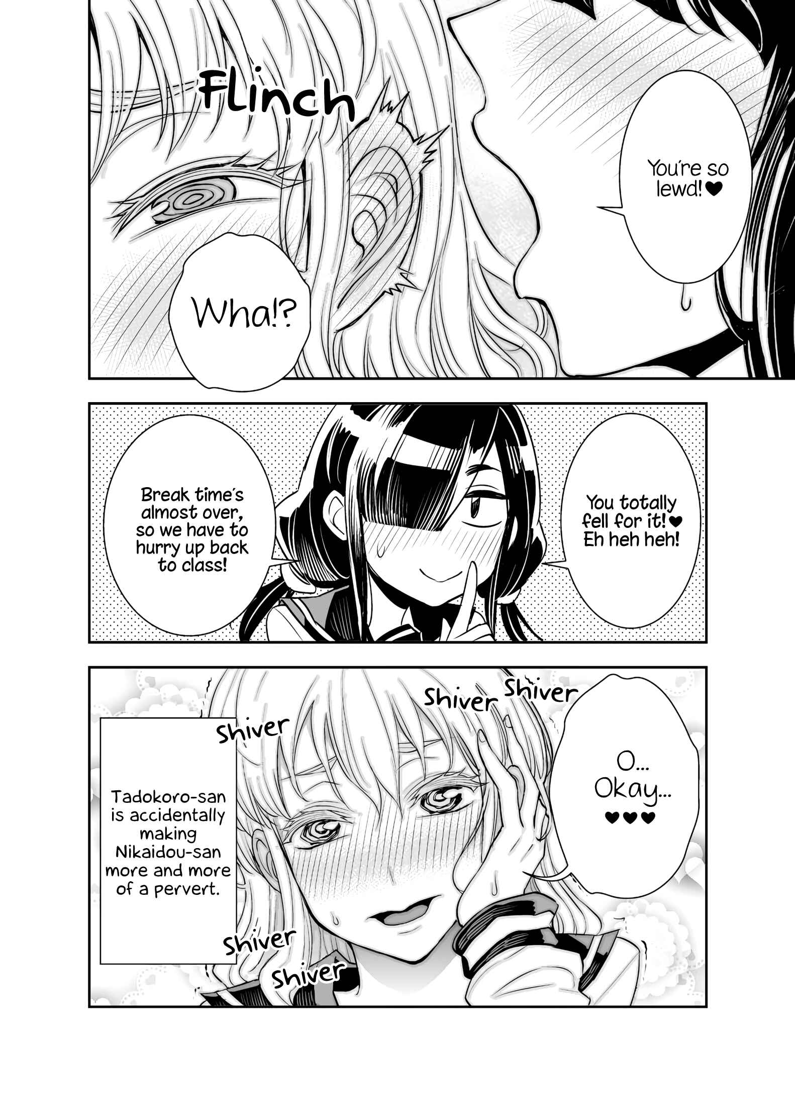 Page 4 Chapter 20 Tadokoro-san (Web Comic)