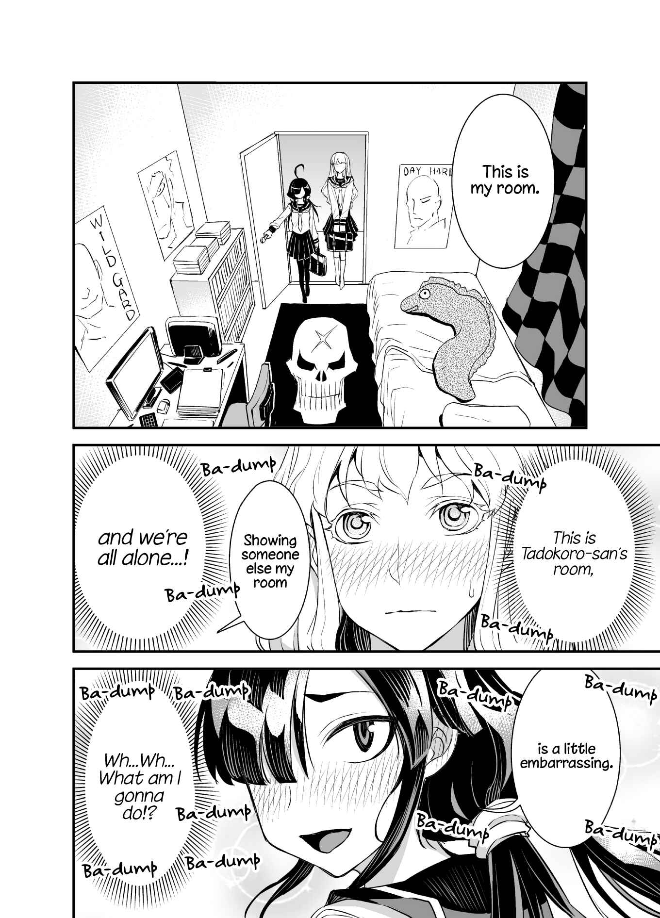 Page 4 Chapter 26 Tadokoro-san (Web Comic)