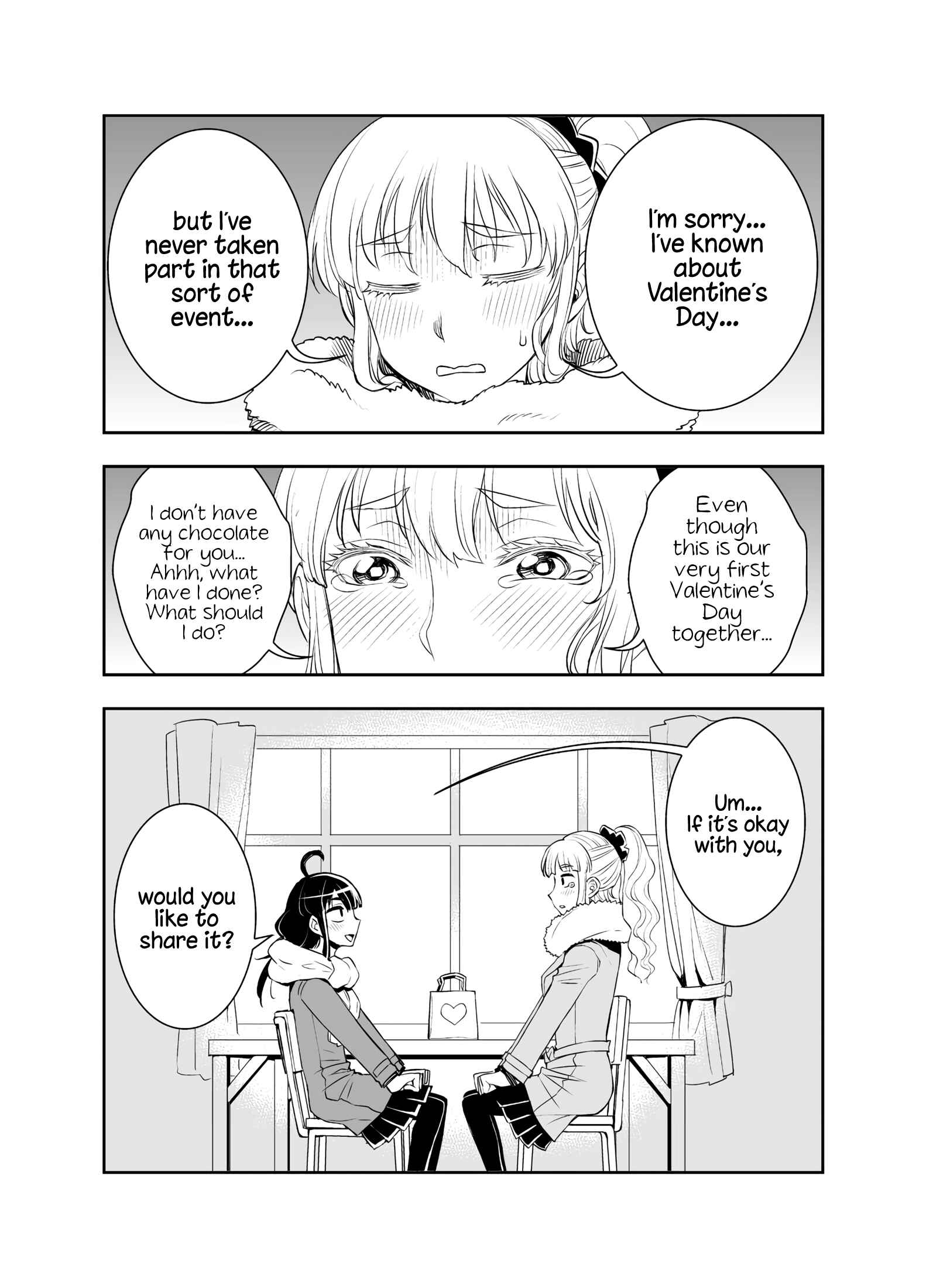 Page 1 Chapter 19 Tadokoro-san (Web Comic)