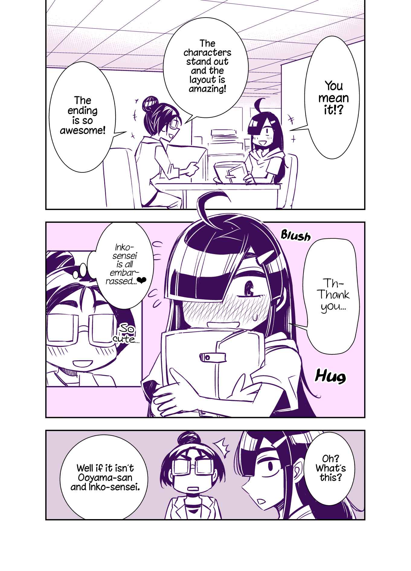 Page 3 Chapter 76 Tadokoro-san (Web Comic)
