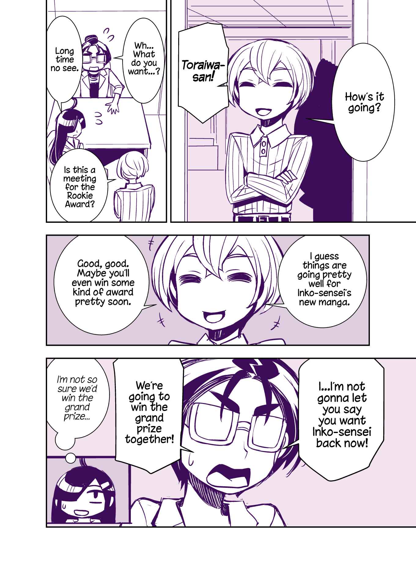 Page 4 Chapter 76 Tadokoro-san (Web Comic)