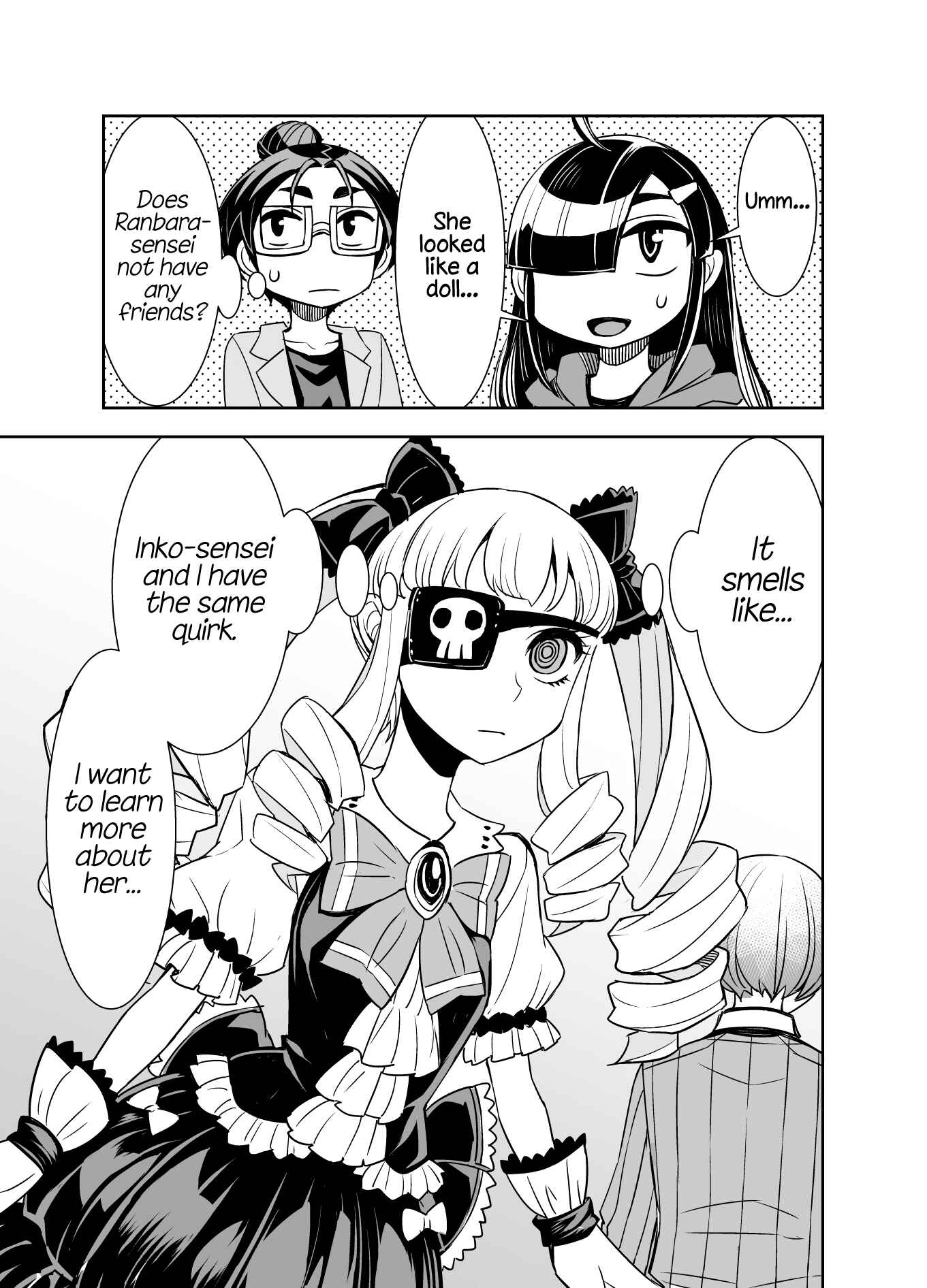 Page 9 Chapter 76 Tadokoro-san (Web Comic)