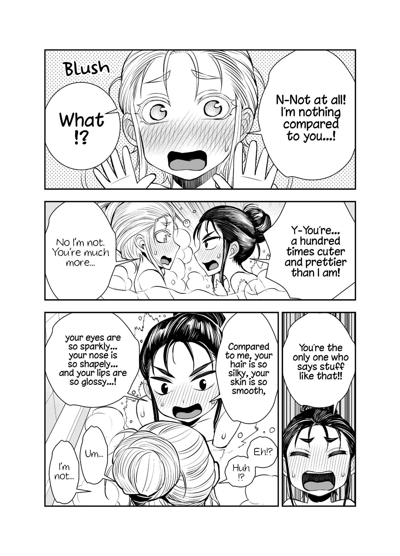 Page 3 Chapter 35 Tadokoro-san (Web Comic)