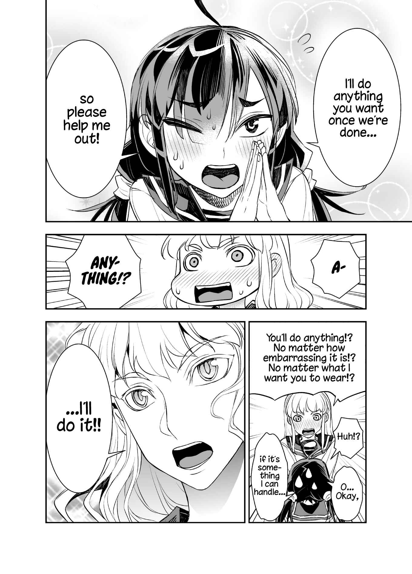 Page 2 Chapter 28 Tadokoro-san (Web Comic)