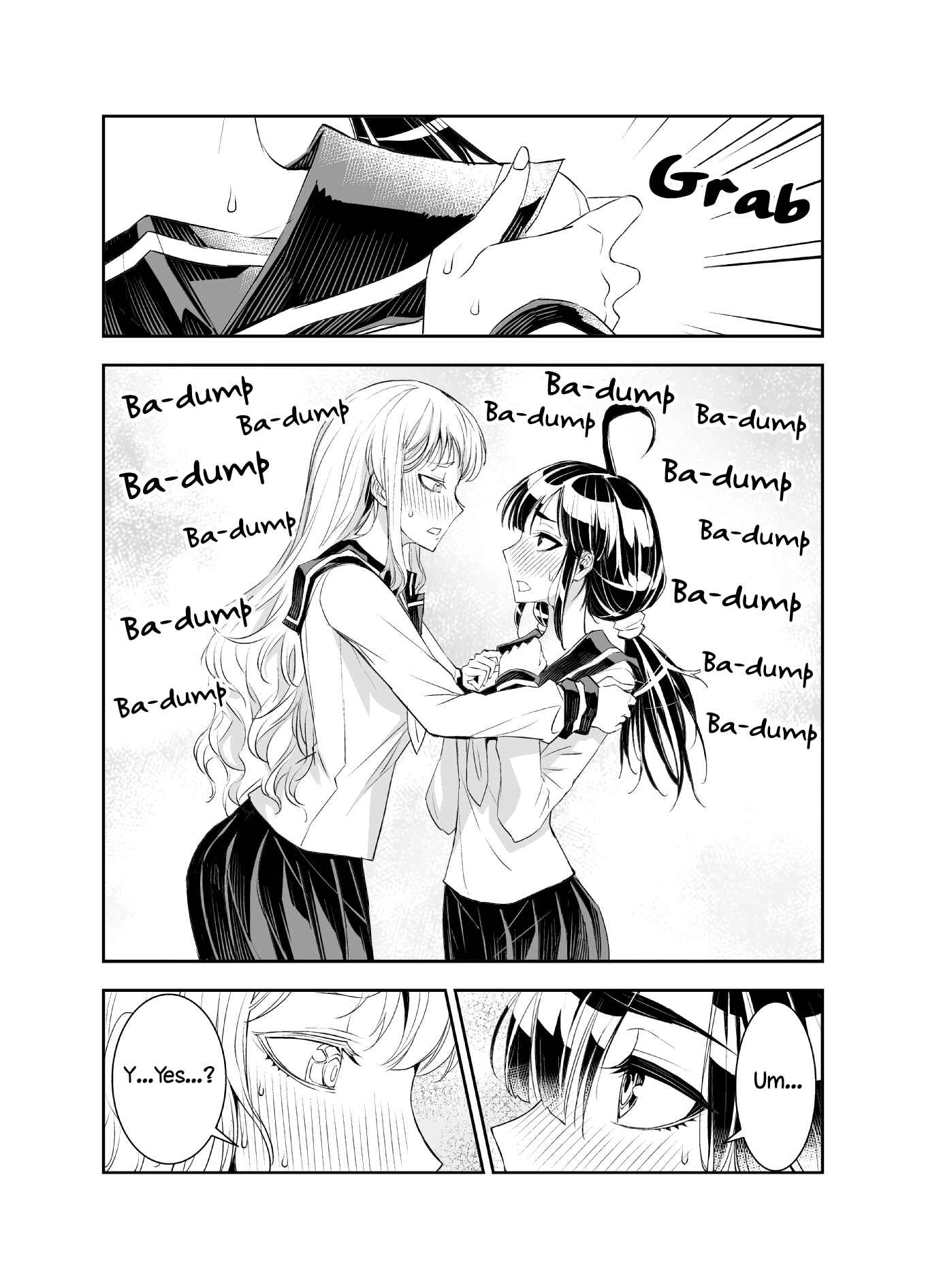 Page 1 Chapter 9 Tadokoro-san (Web Comic)