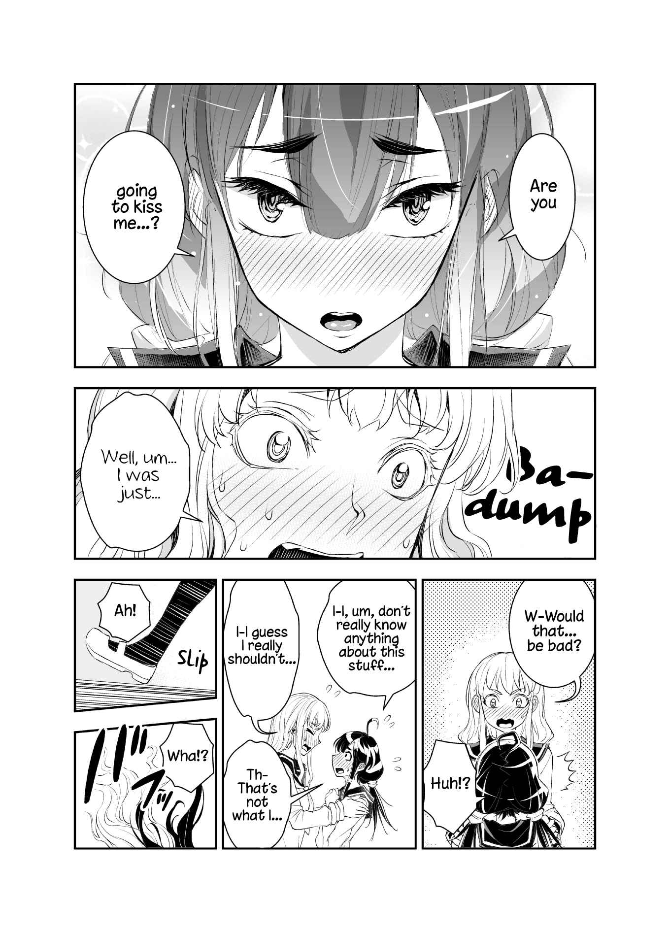 Page 2 Chapter 9 Tadokoro-san (Web Comic)