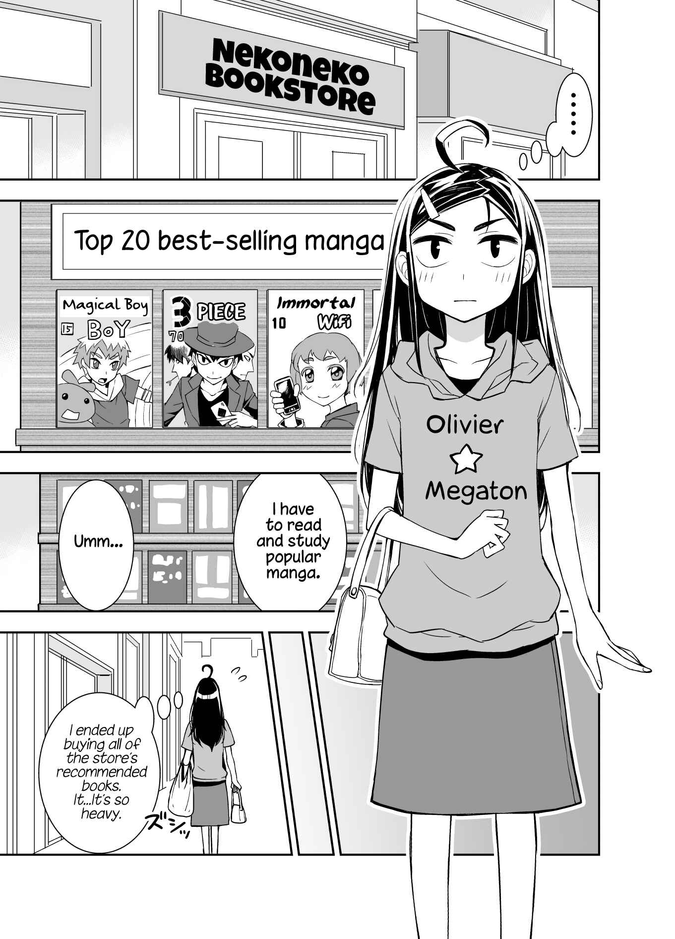 Page 1 Chapter 55 Tadokoro-san (Web Comic)
