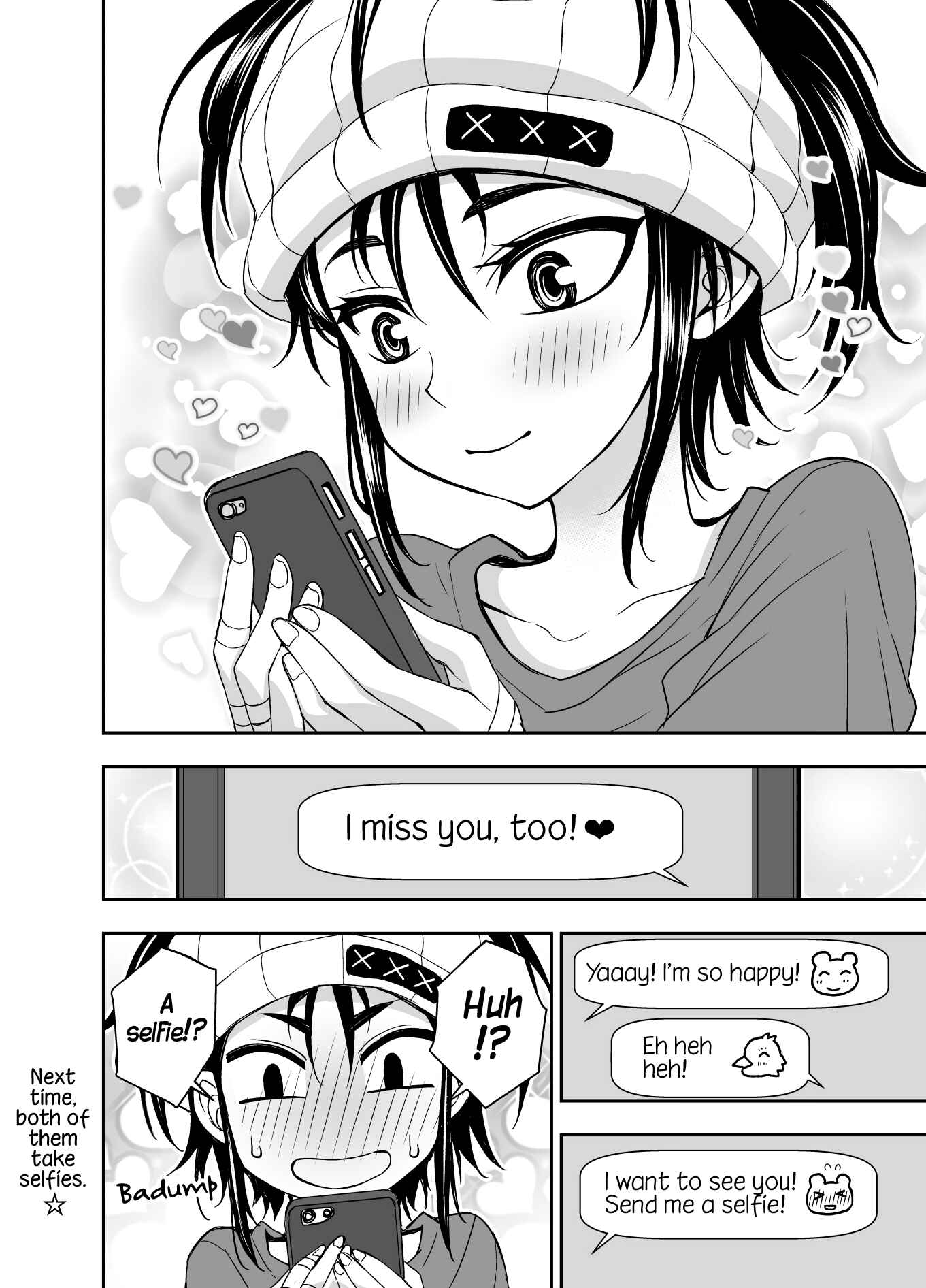 Page 4 Chapter 55 Tadokoro-san (Web Comic)