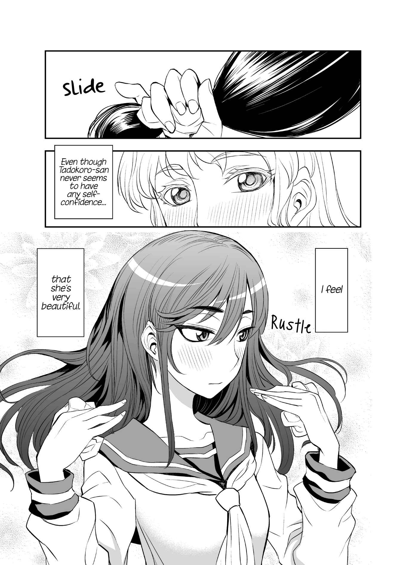 Page 1 Chapter 33 Tadokoro-san (Web Comic)