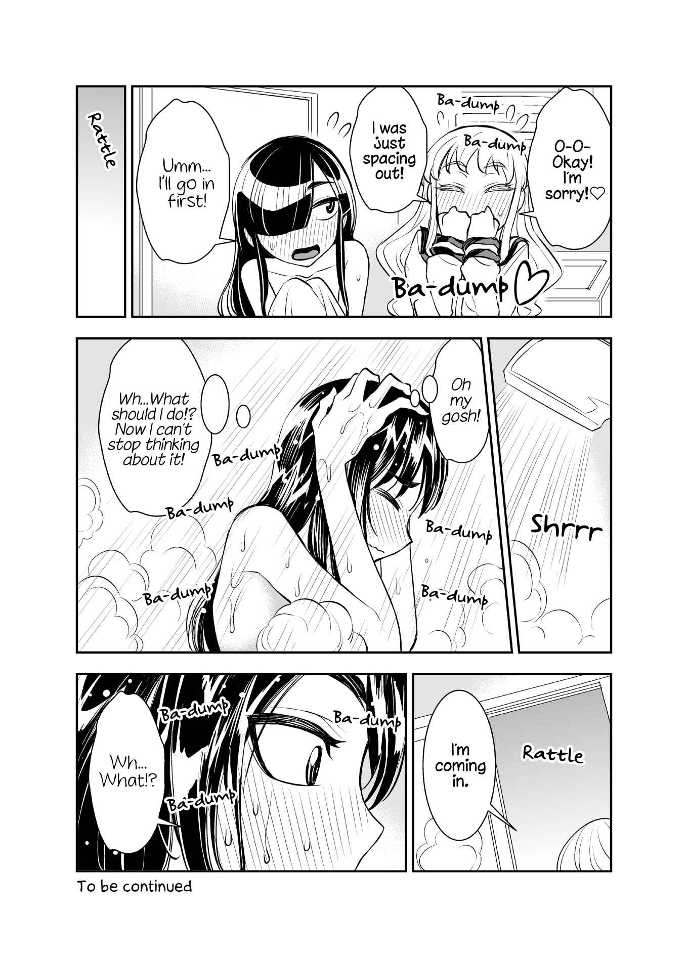 Page 4 Chapter 33 Tadokoro-san (Web Comic)