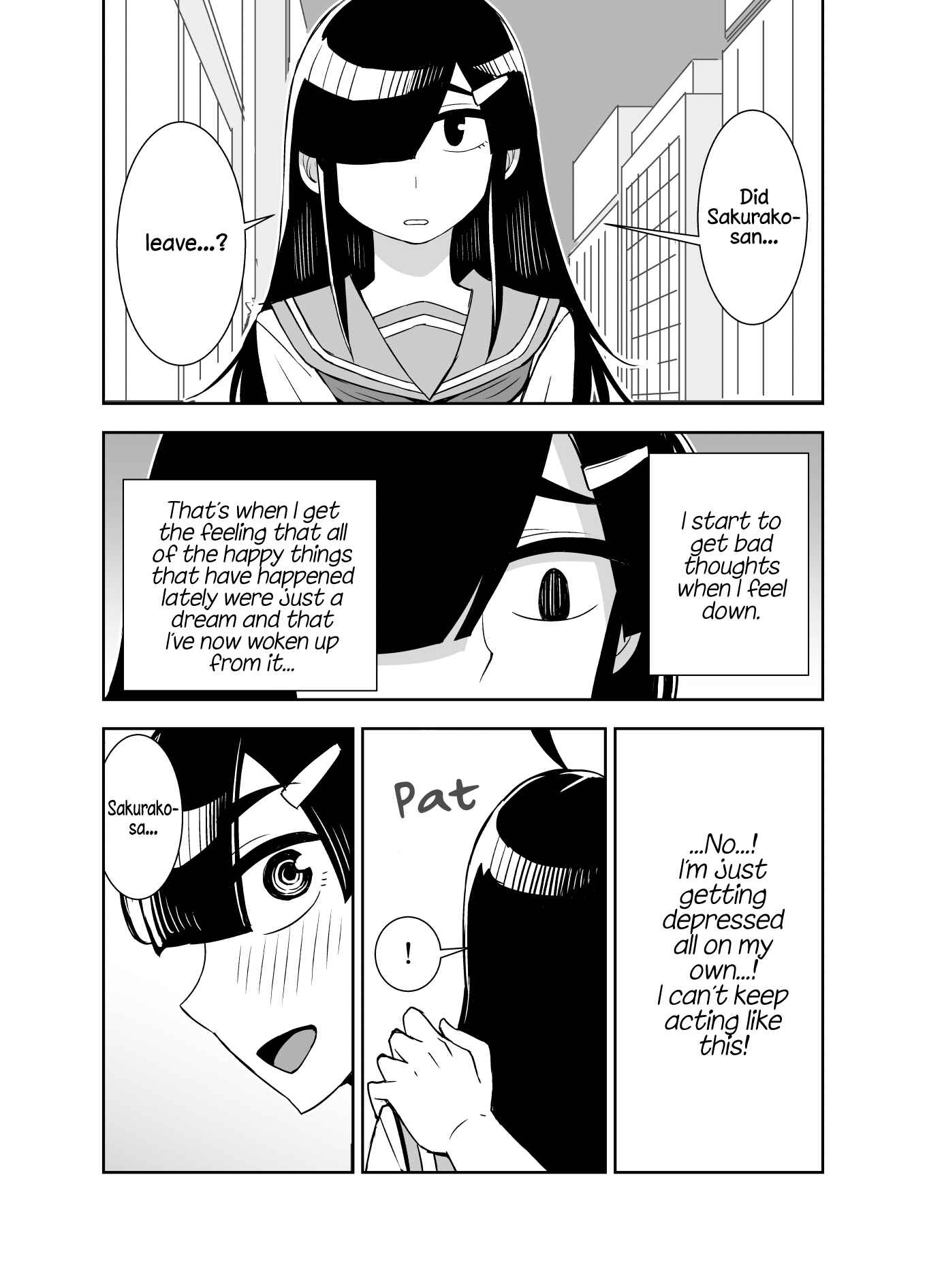 Page 1 Chapter 59 Tadokoro-san (Web Comic)