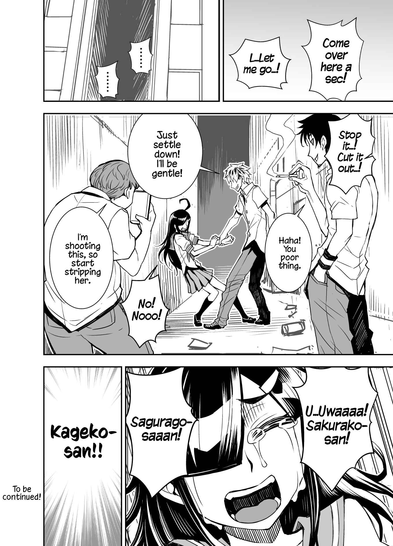 Page 4 Chapter 59 Tadokoro-san (Web Comic)