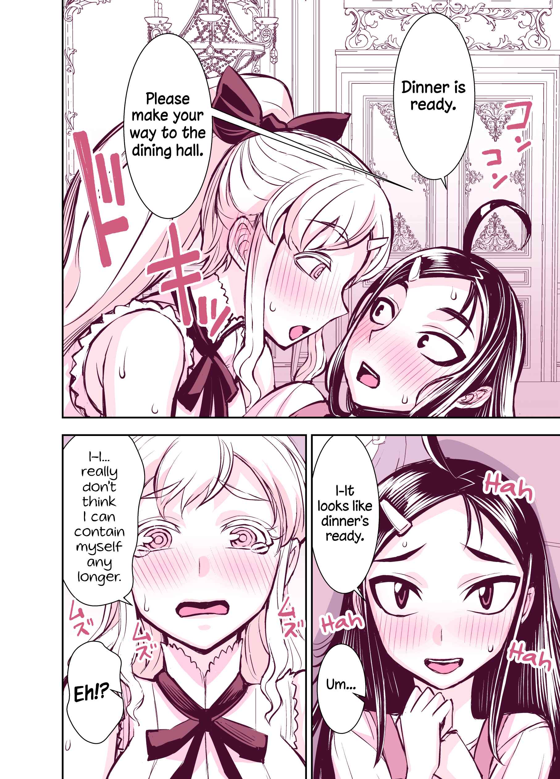 Page 2 Chapter 116 Tadokoro-san (Web Comic)
