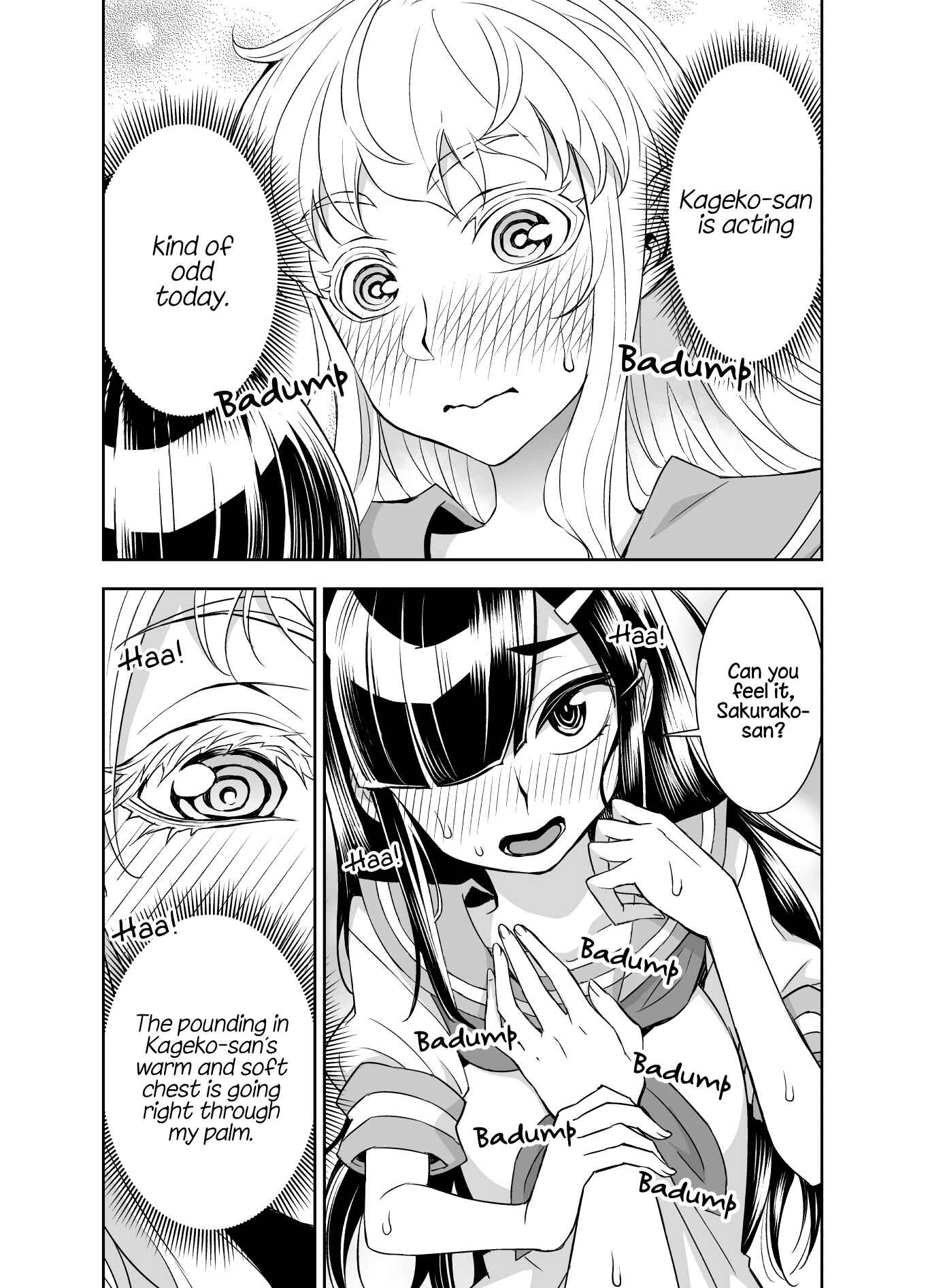Page 1 Chapter 65 Tadokoro-san (Web Comic)