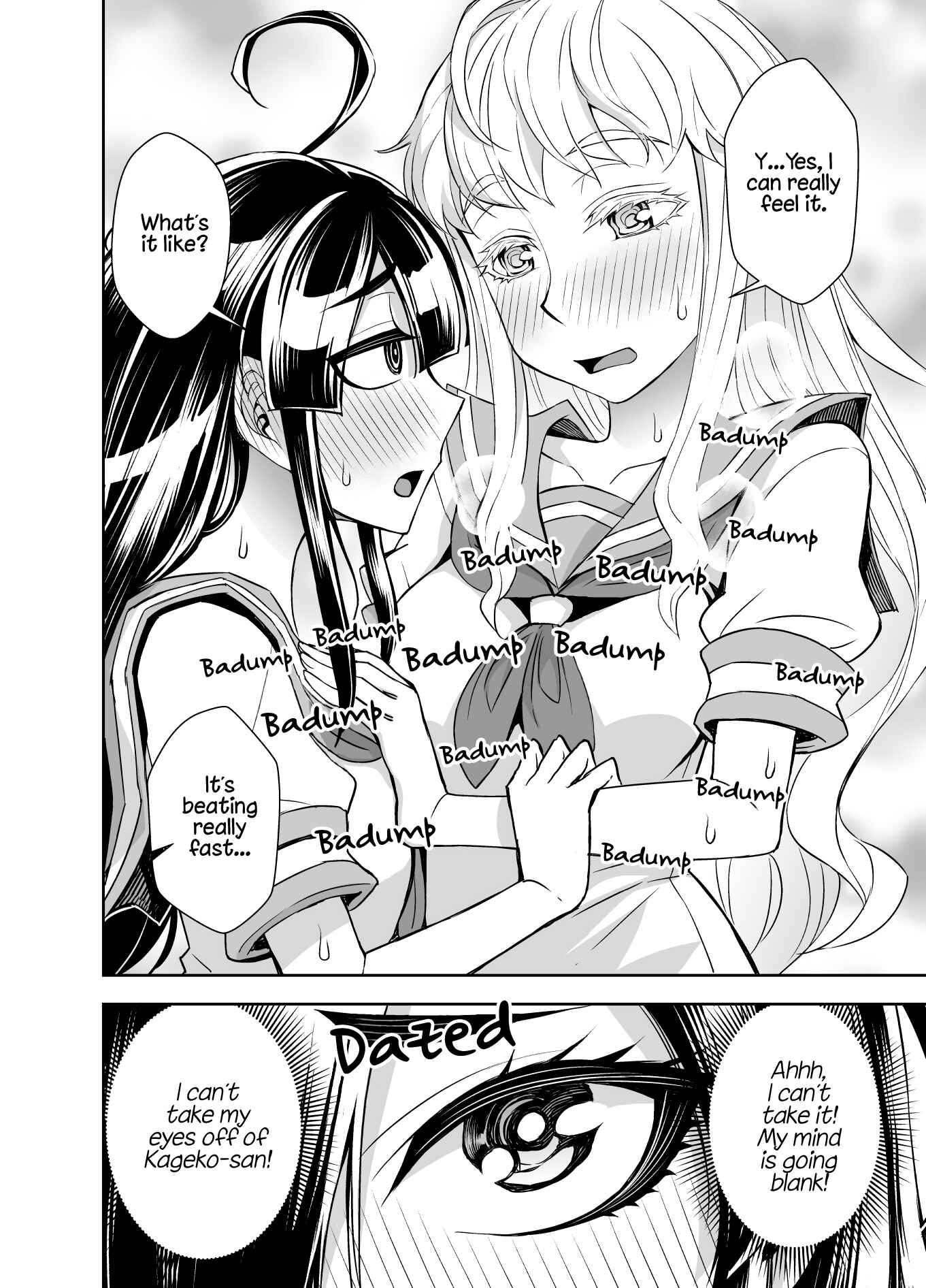 Page 2 Chapter 65 Tadokoro-san (Web Comic)