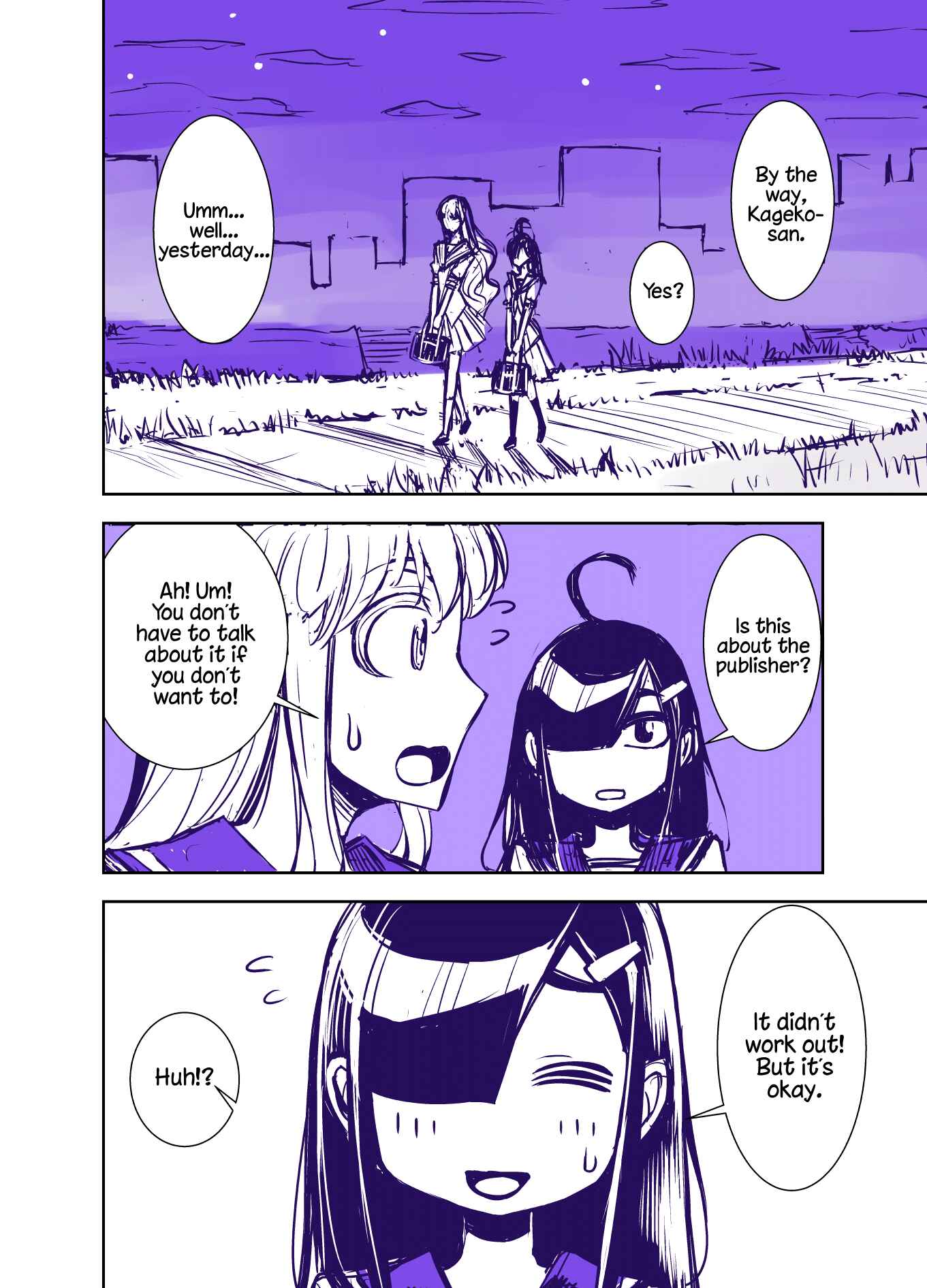 Page 4 Chapter 67 Tadokoro-san (Web Comic)