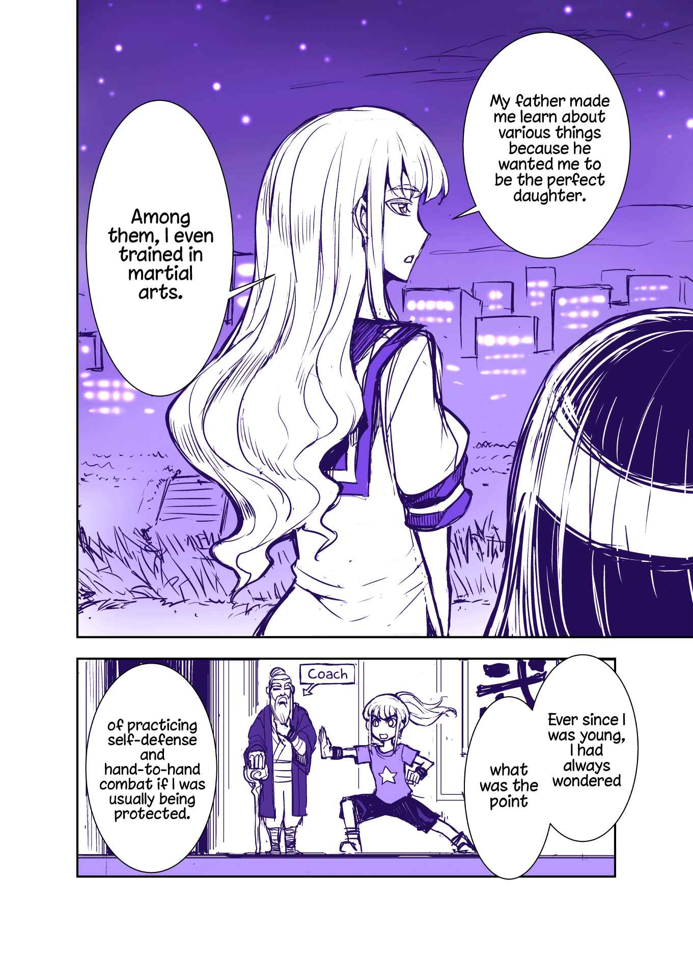 Page 6 Chapter 67 Tadokoro-san (Web Comic)